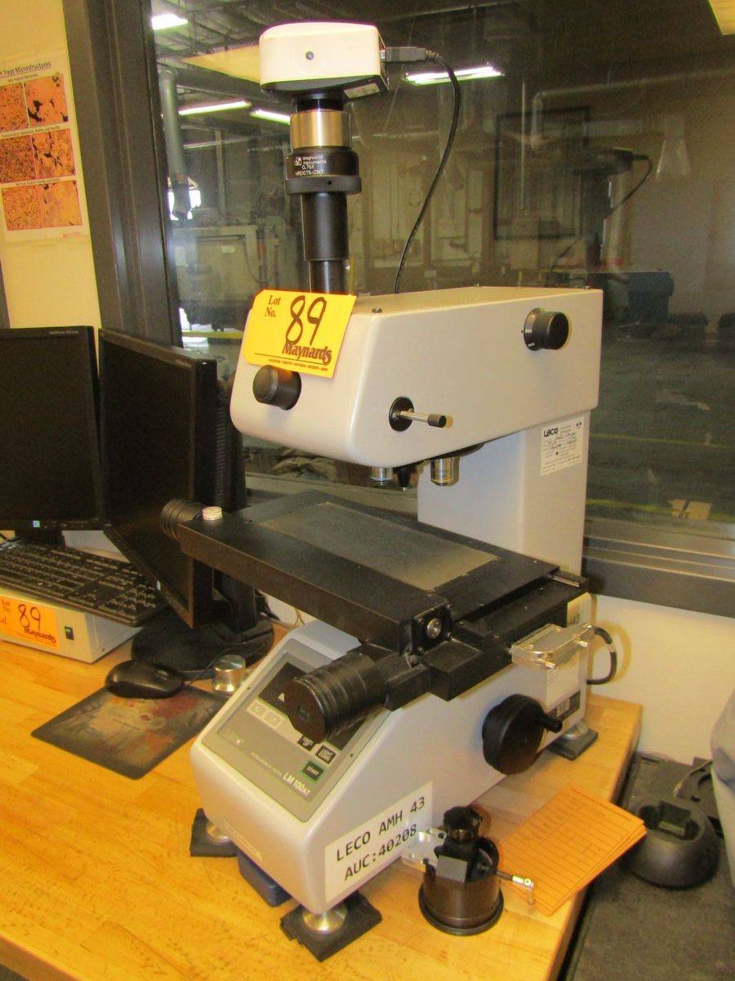 2014 Leco LM100AT MicroHardness Tester