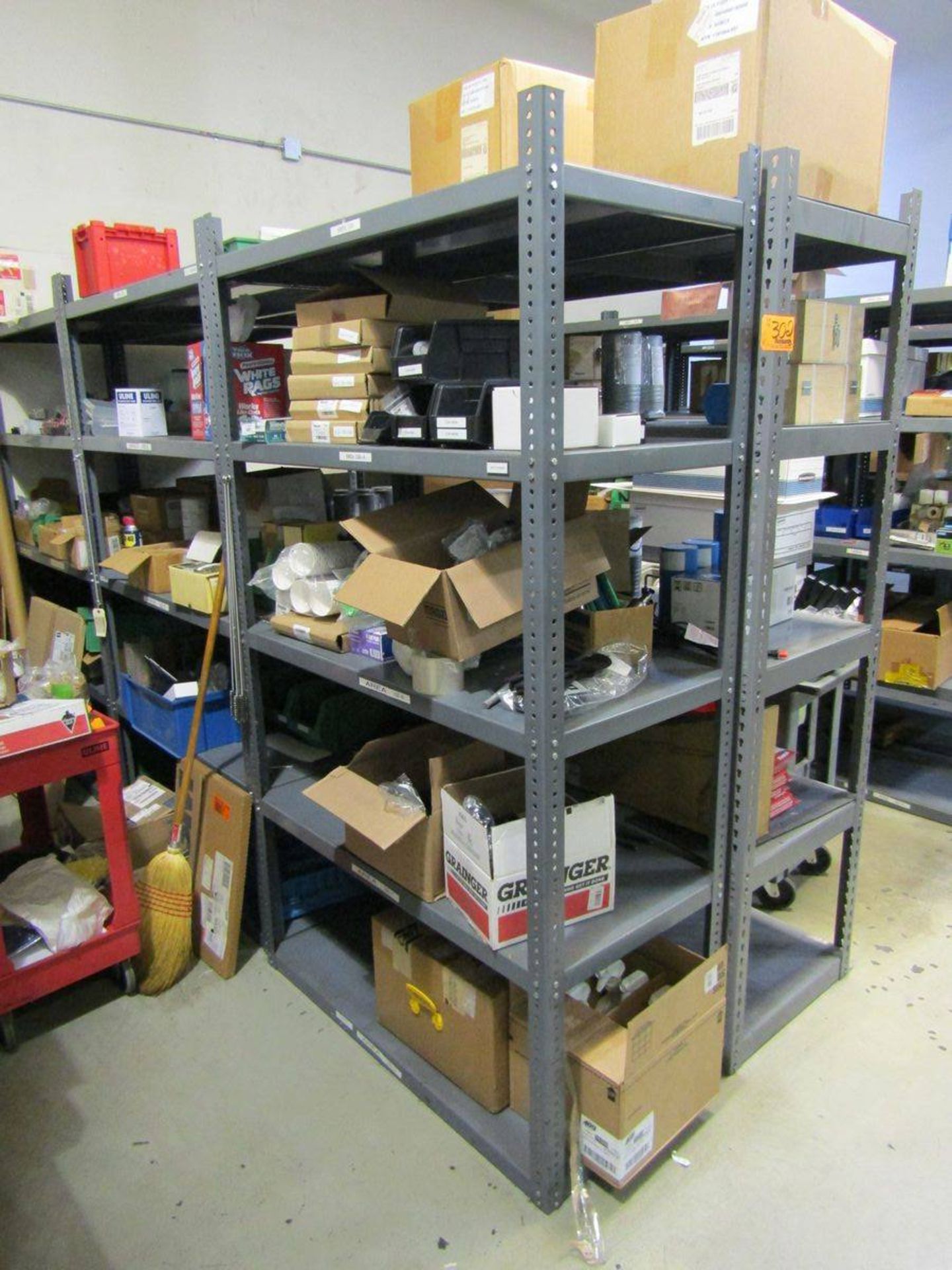 Adjustable Shelving Units