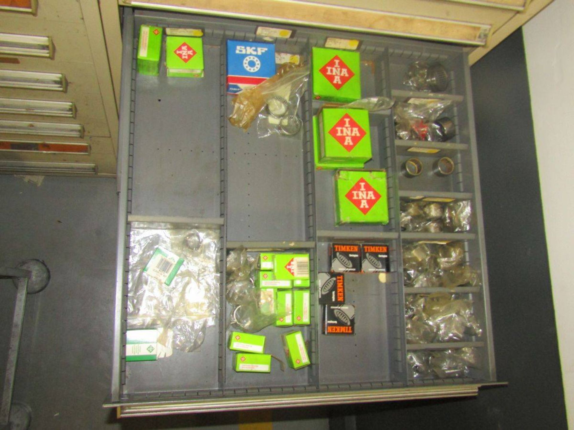 Stanley Vidmar 10-Drawer Heavy Duty Parts Cabinet - Image 4 of 11