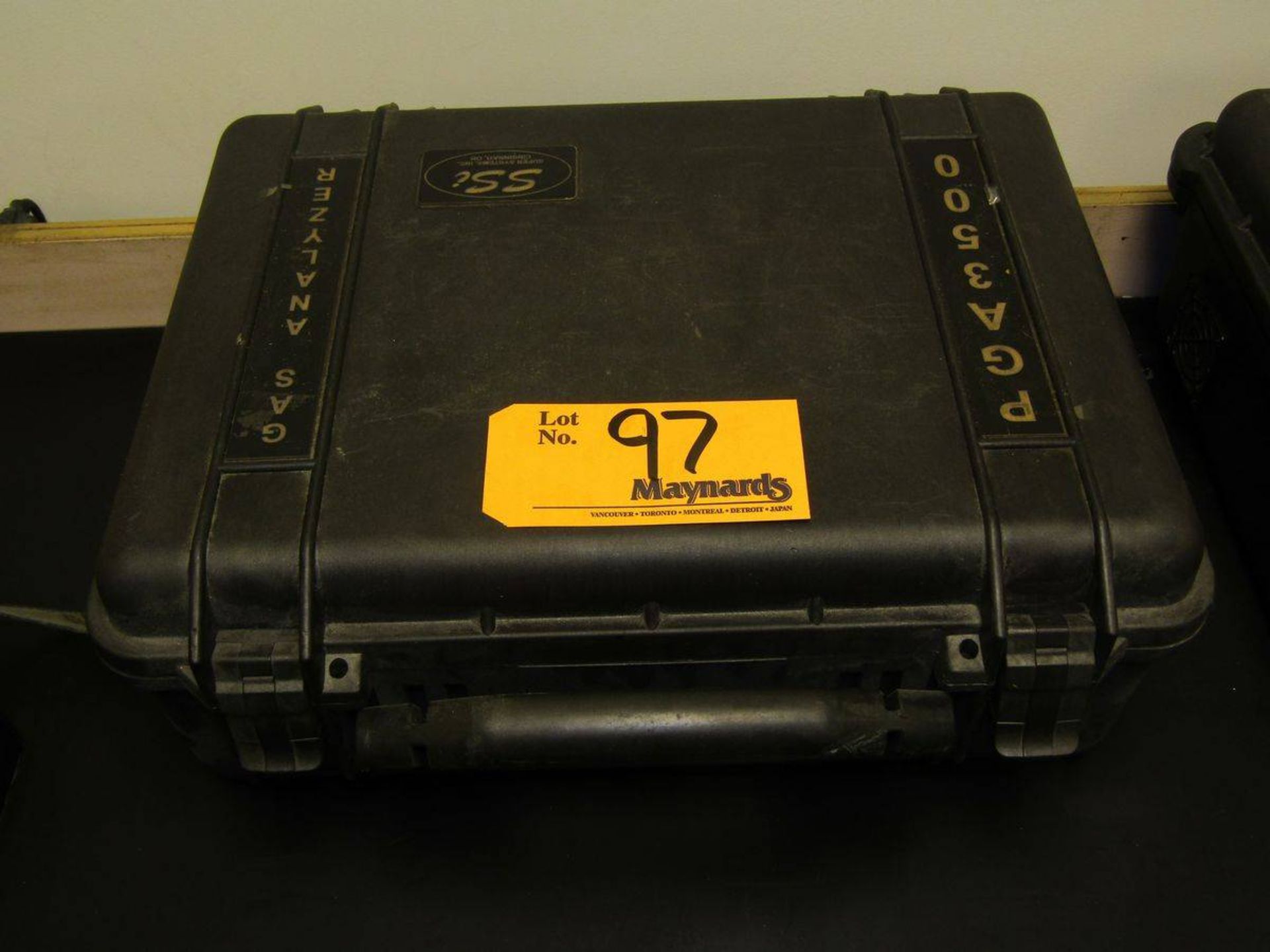 Super Systems Inc. PGA3500 Portable Gas Analyzer - Image 2 of 3