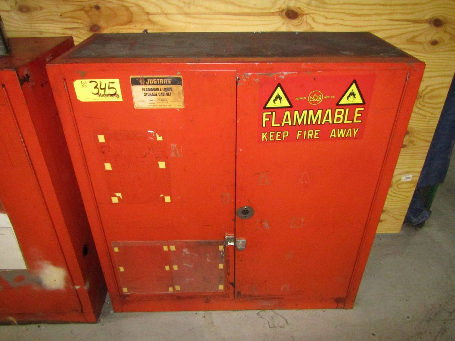 Justrite 25400 Flammable Liquid Storage Cabinet