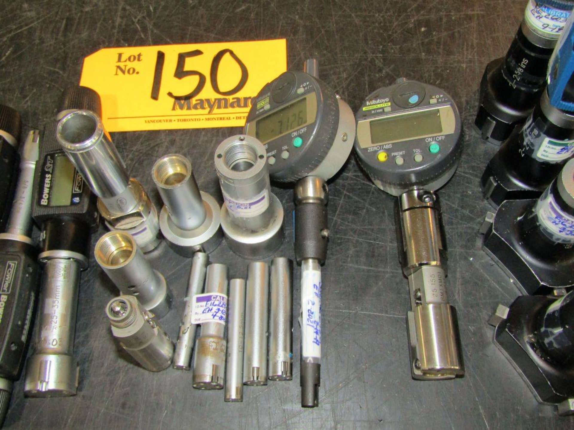 Assorted Digital Tri-Mic Gauges - Image 3 of 4