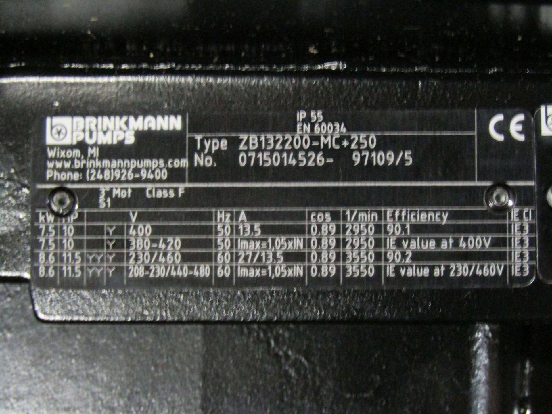 Brinkman Pumps FH1112S47-05+197 Coolant Pump - Image 2 of 3