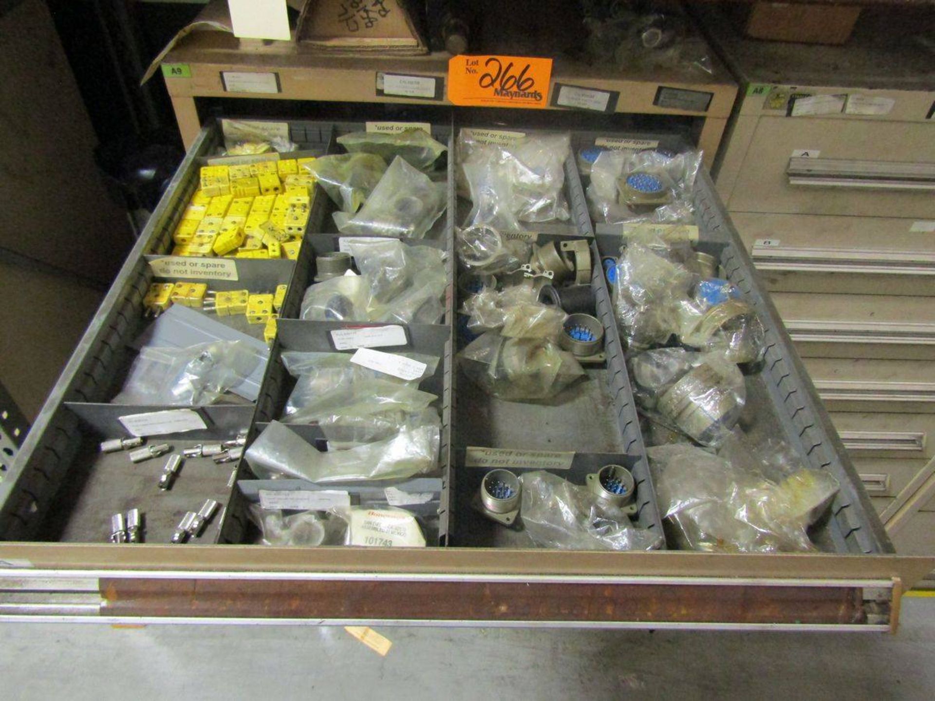 Stanley Vidmar 11-Drawer Heavy Duty Parts Cabinet - Image 2 of 11