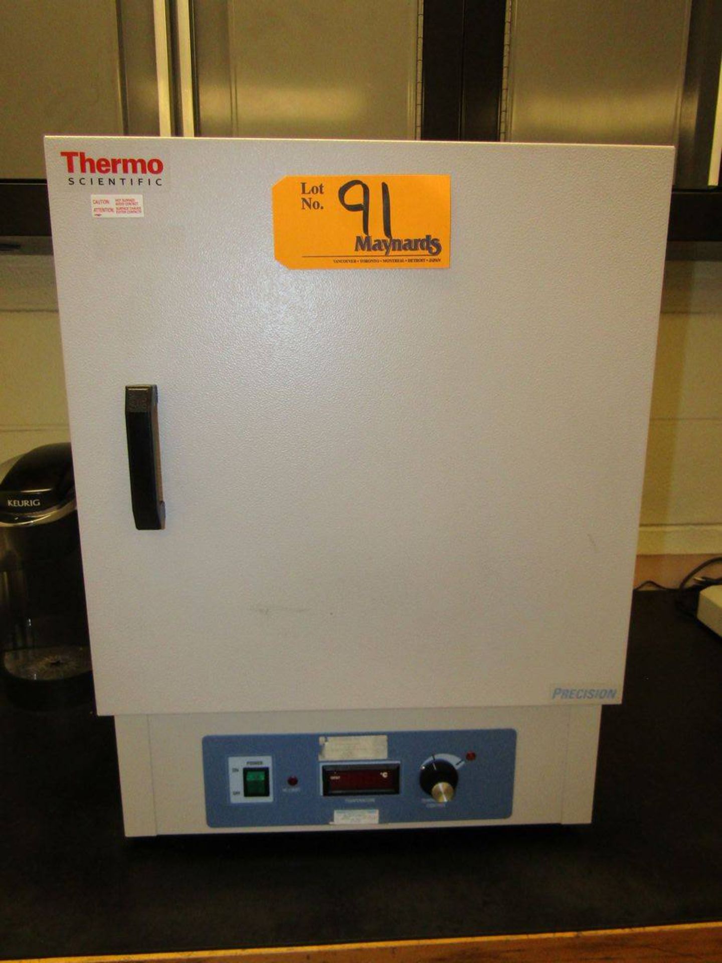 Thermo Scientific 666 Benchtop Laboratory Oven