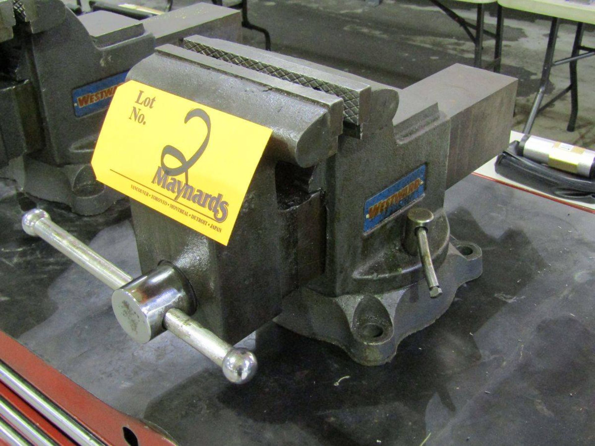 Westward 6" Bench Vise