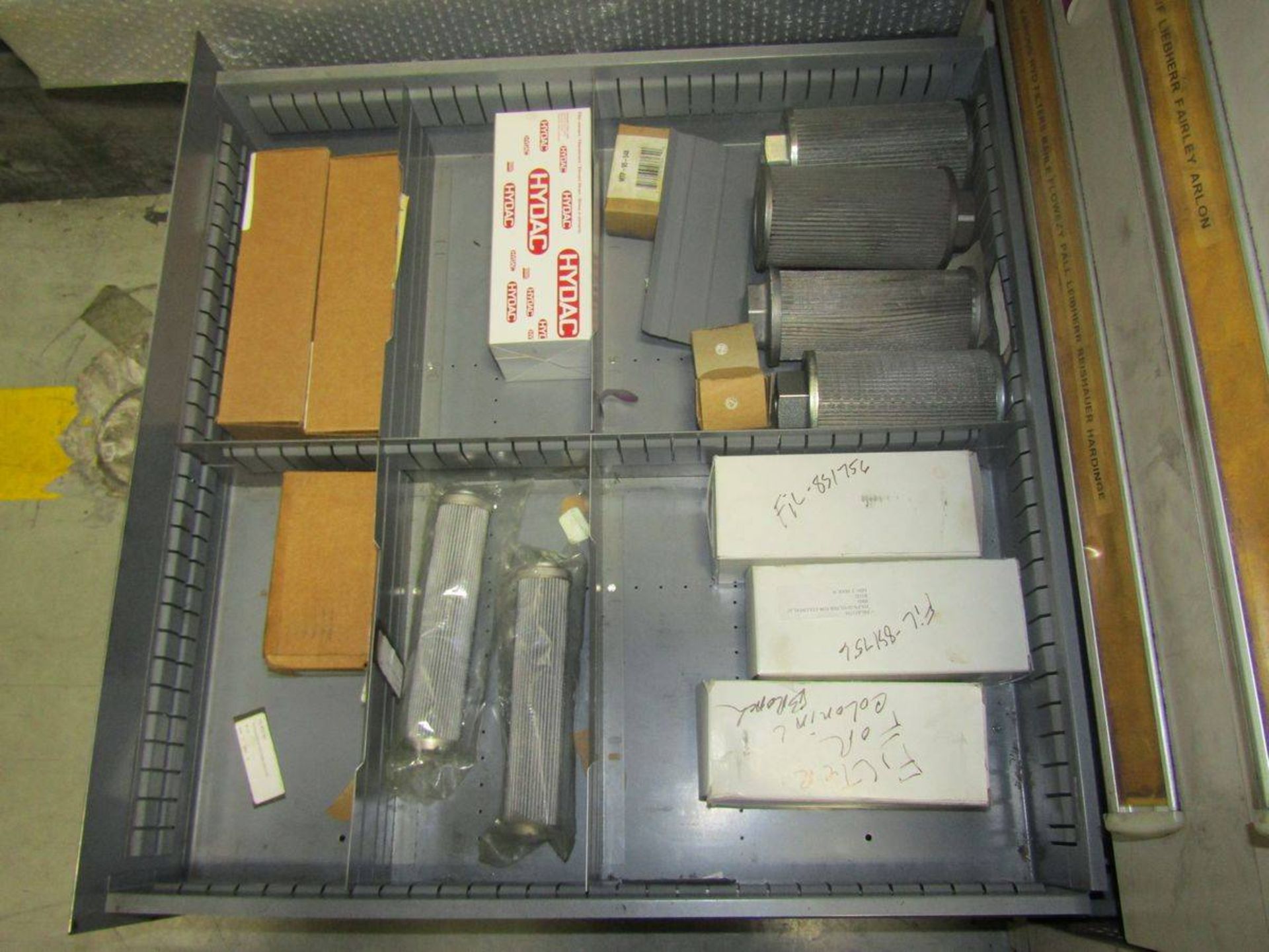 Stanley Vidmar 9-Drawer Heavy Duty Parts Cabinet - Image 10 of 10