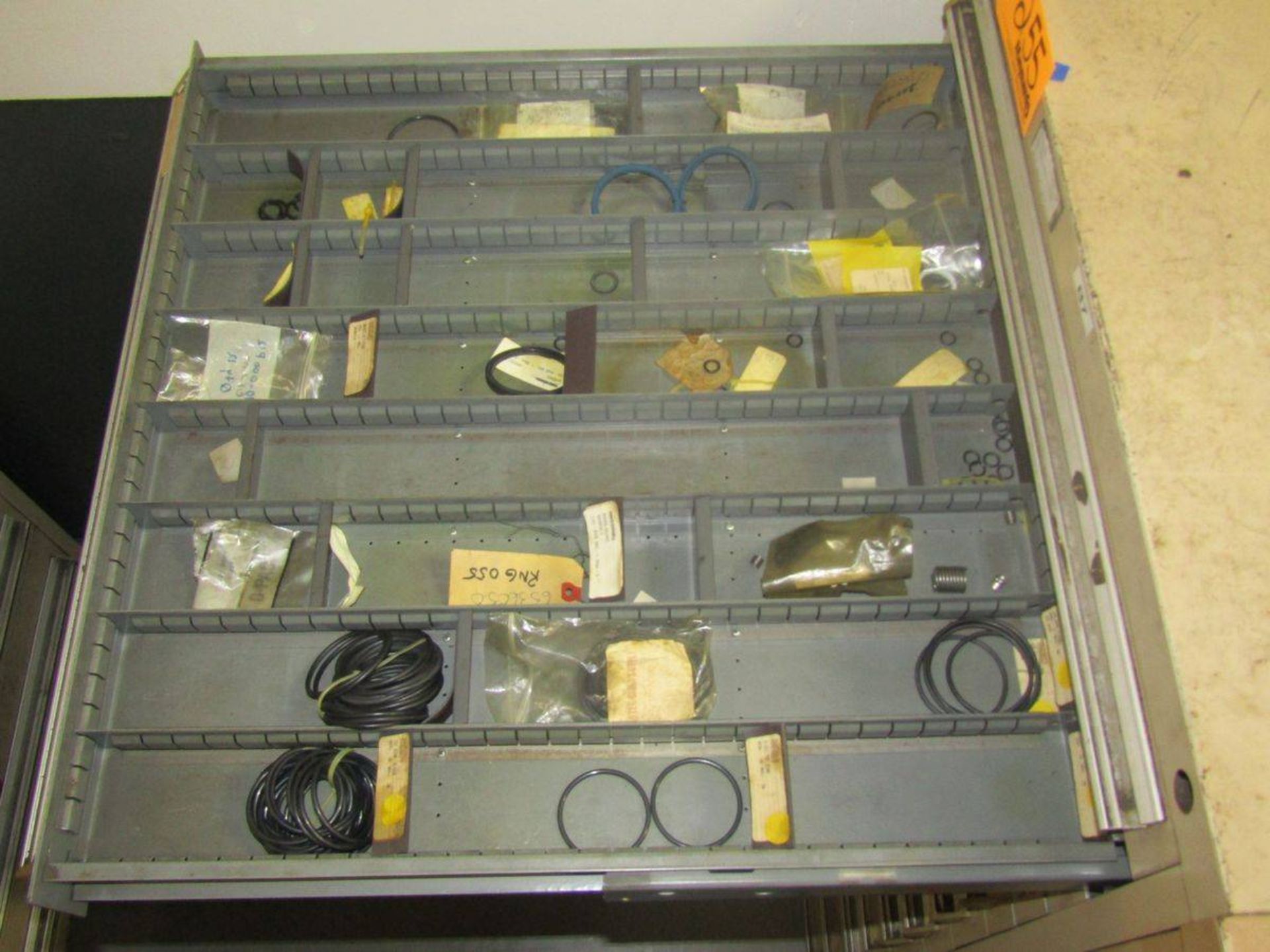 Stanley Vidmar 12-Drawer Heavy Duty Parts Cabinet - Image 3 of 13