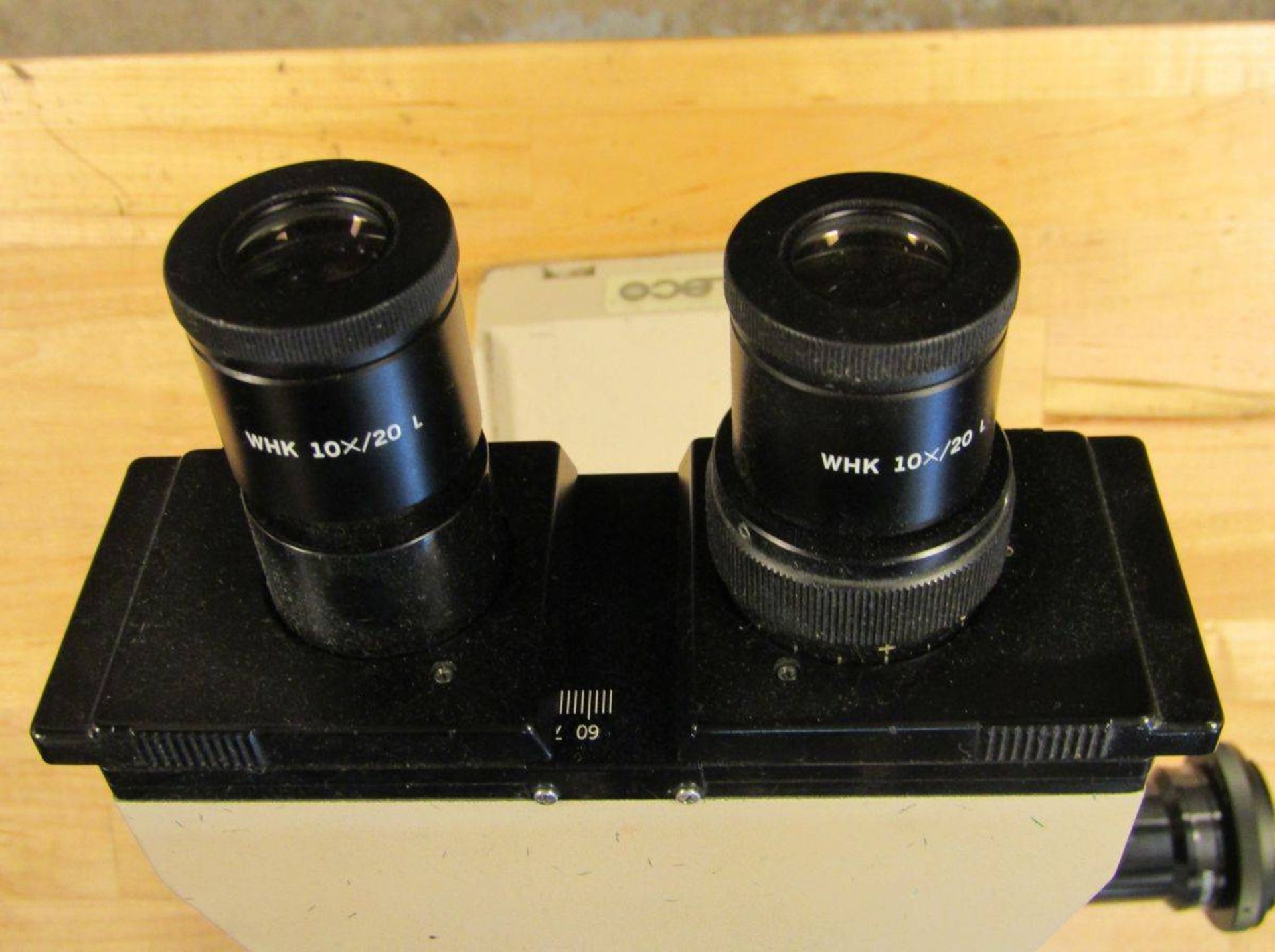 Olympus PME3 Inverted Microscope - Image 3 of 6