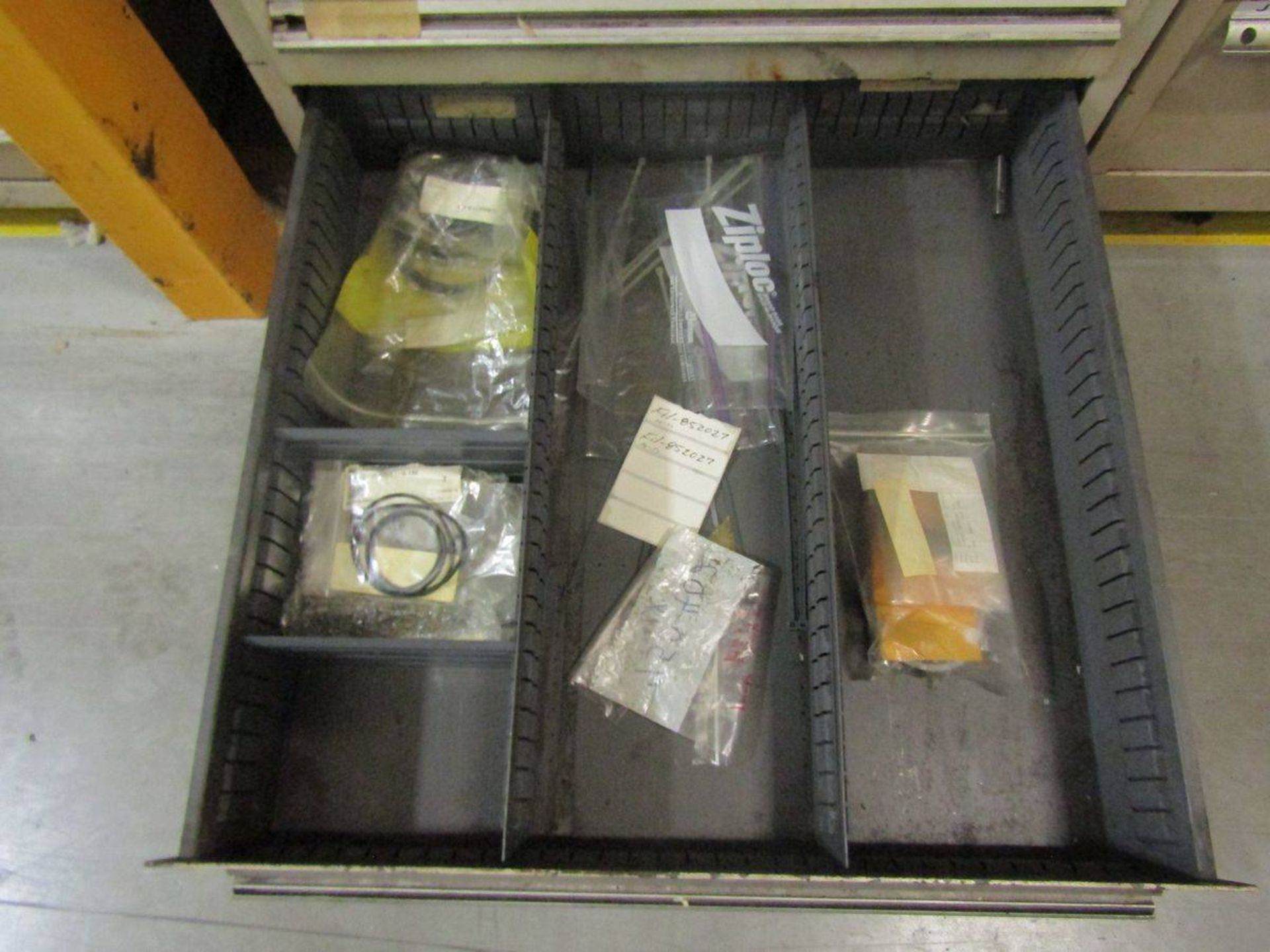 Stanley Vidmar 10-Drawer Heavy Duty Parts Cabinet - Image 11 of 11