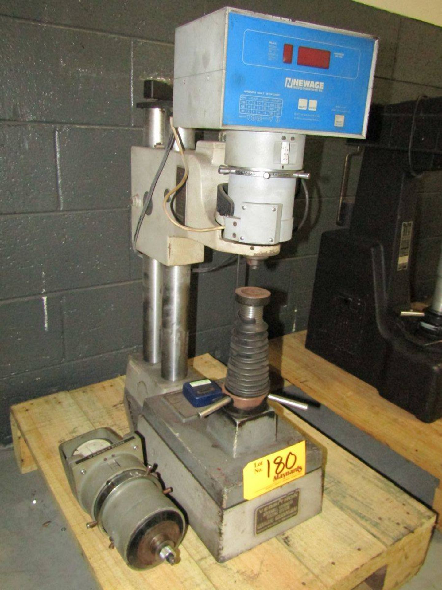 Newage Industries Versitron Rockwell Hardness Tester