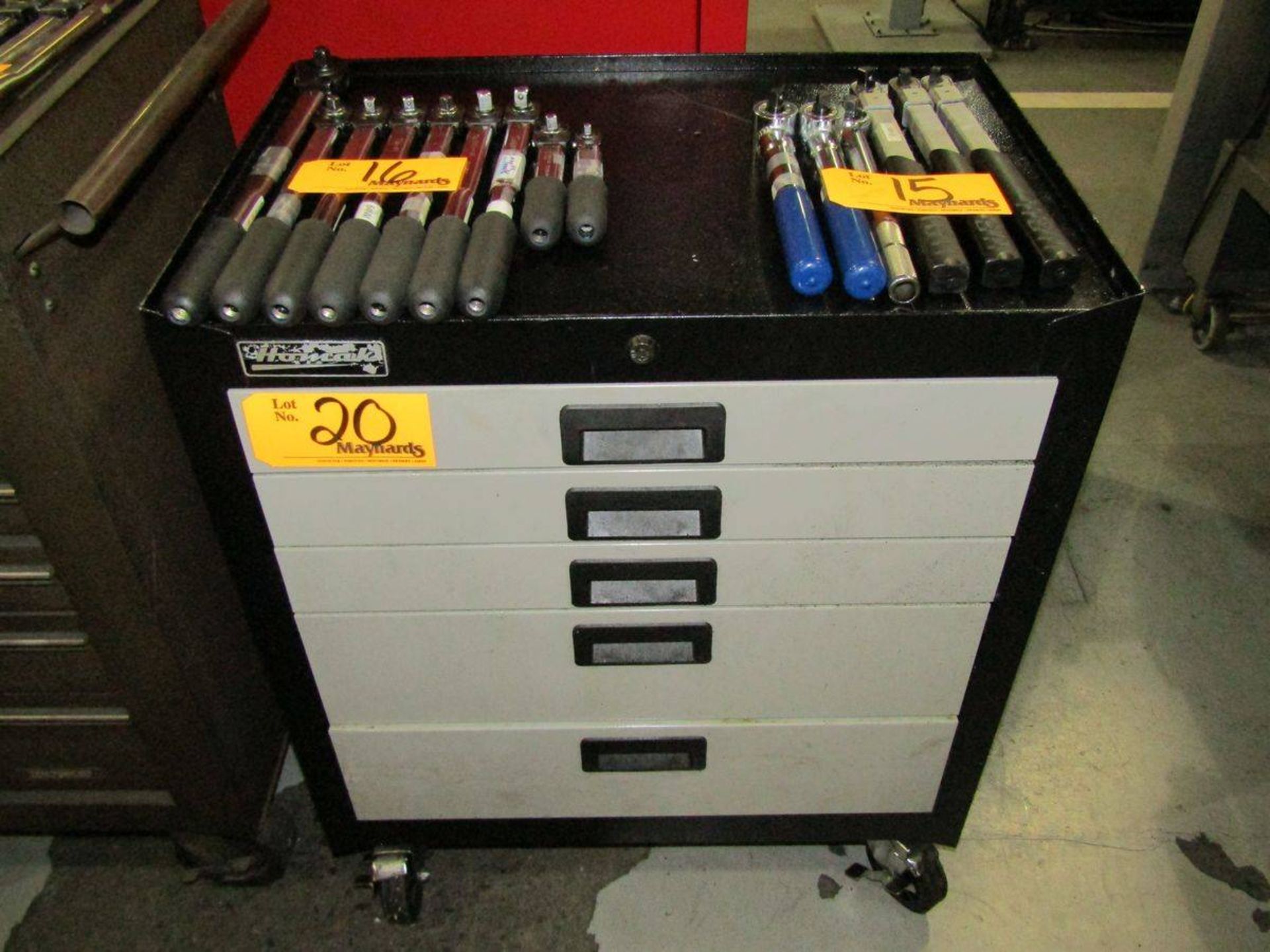 Homak 5-Drawer Rolling Tool Box