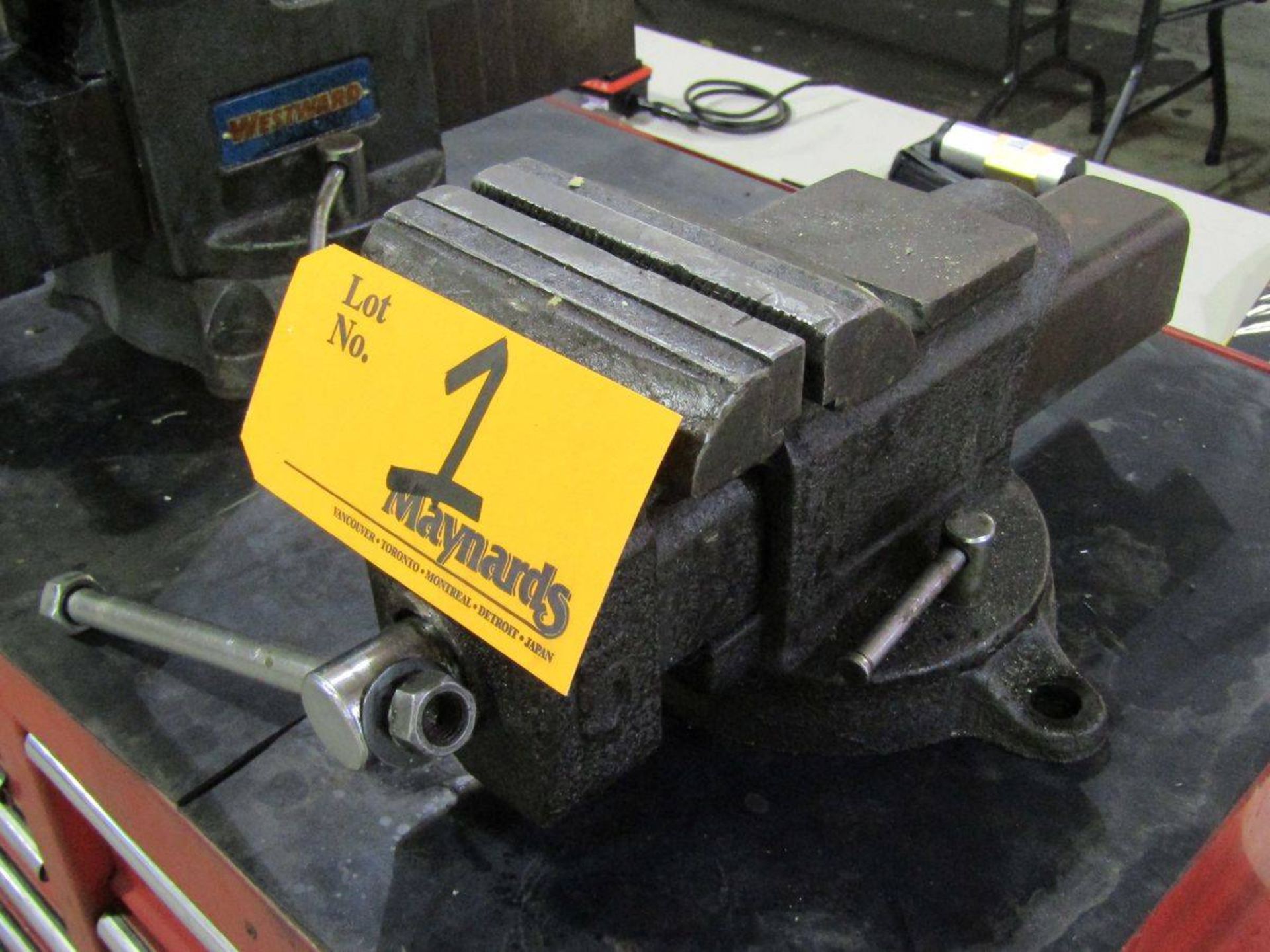 5" Bench Vise