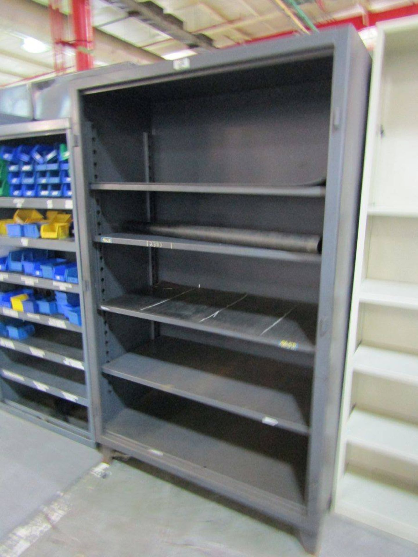 Assorted Heavy Duty Steel Shelving Units - Image 7 of 9