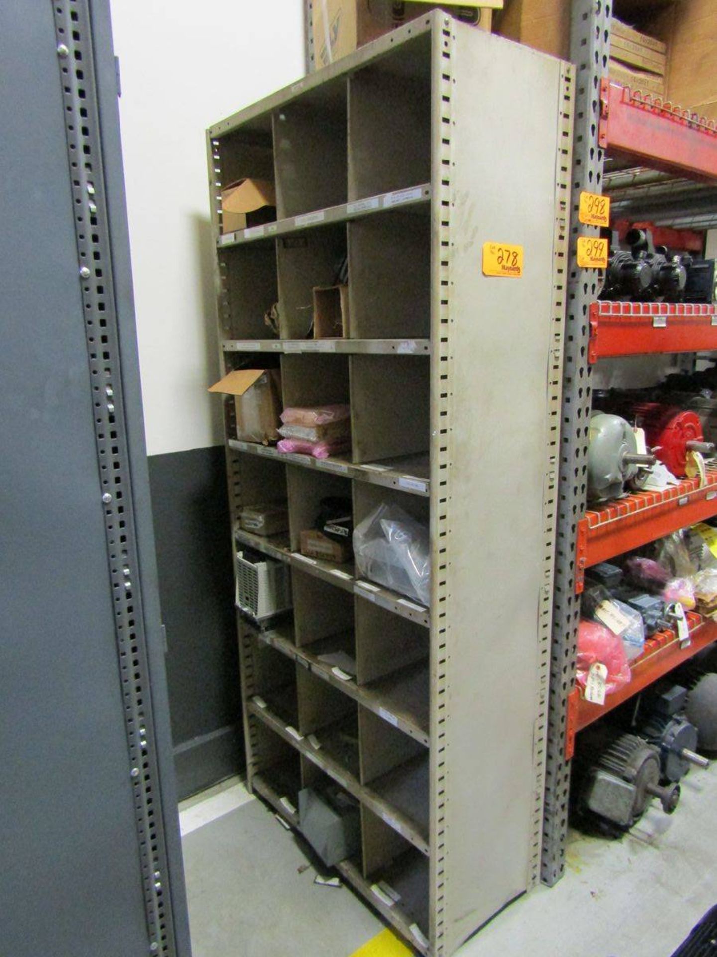 21-Cubby Adjustable Shelf