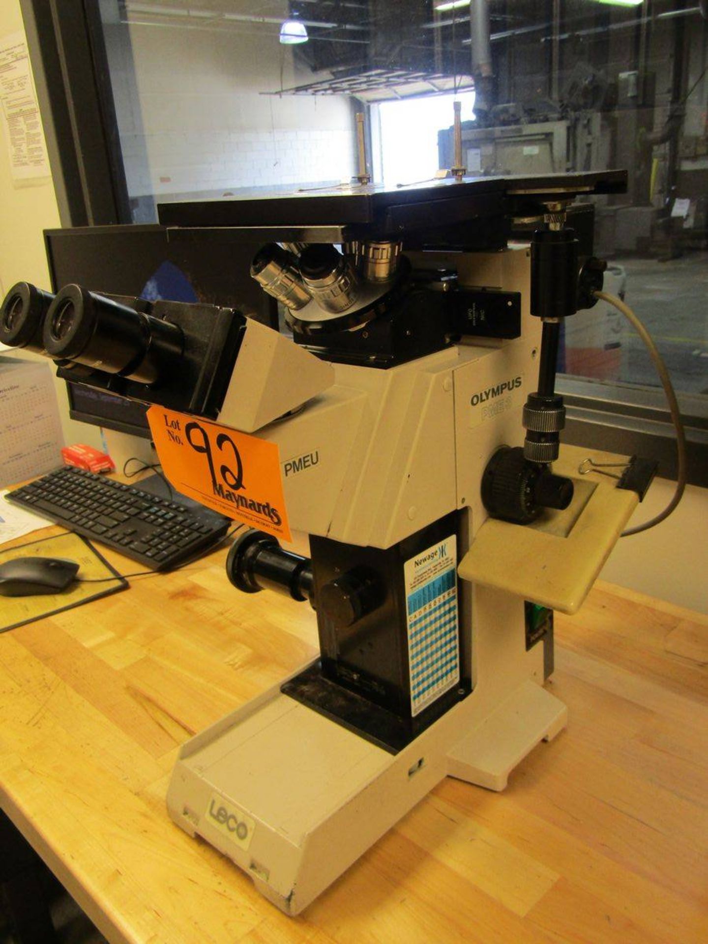 Olympus PME3 Inverted Microscope - Image 2 of 6