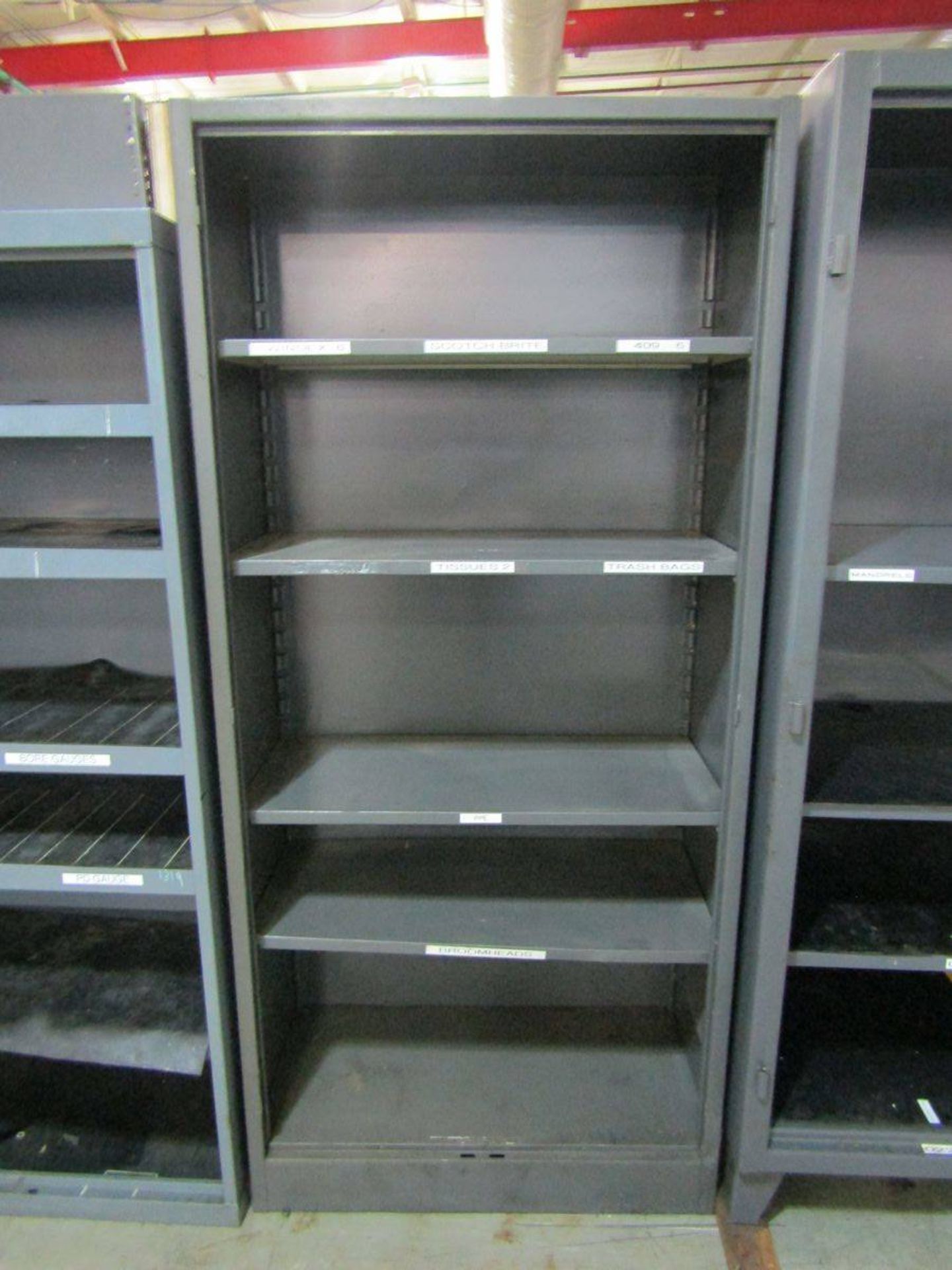 Assorted Heavy Duty Steel Shelving Units - Image 4 of 9