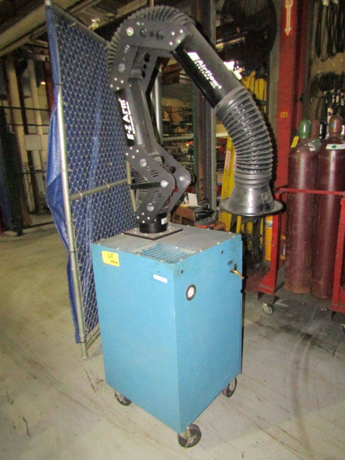 2011 Airflow Systems Inc. 7 Portable Fume Extractor w/ E-Z Flex Arm