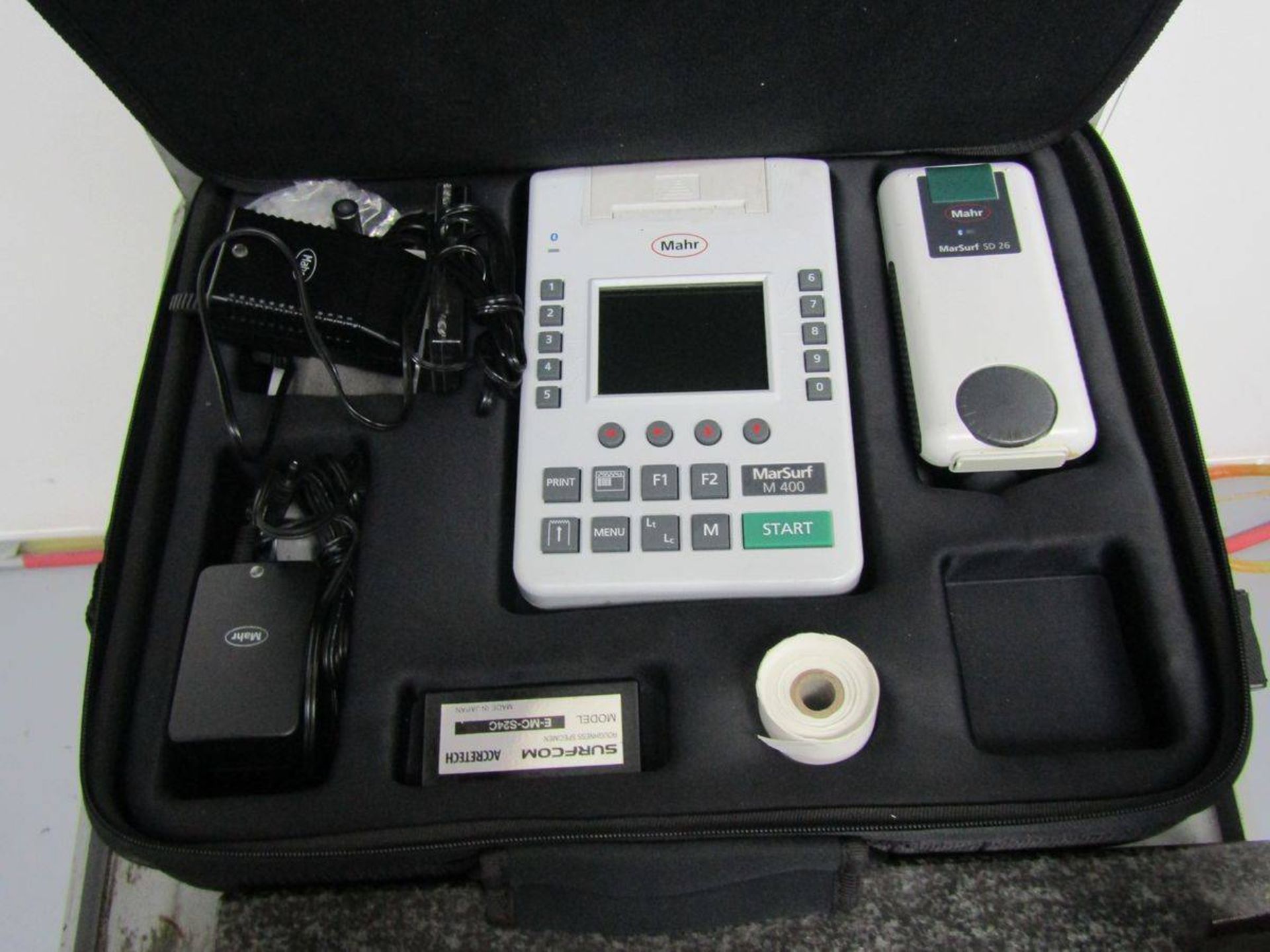 Mahr MarSurf M400 Digital Surface Roughness Tester - Image 2 of 5