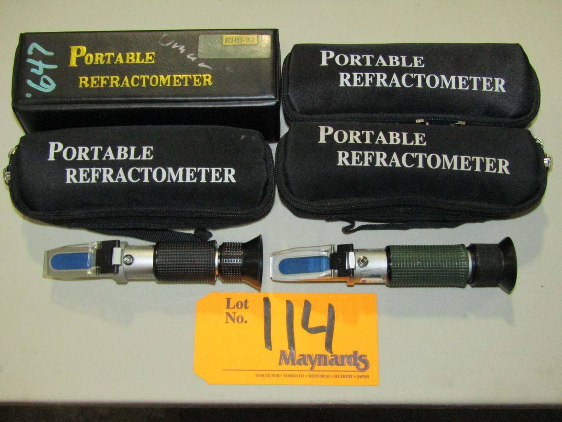 Hand Held Refractometers