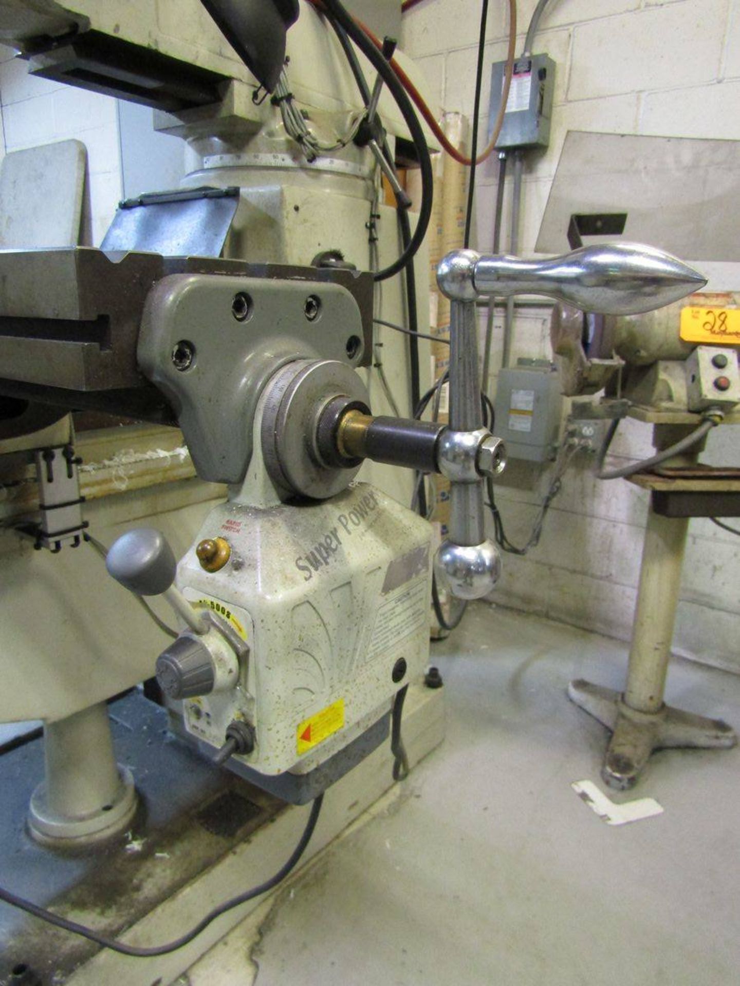 2008 Enco XU6325G Vertical Milling Machine - Image 7 of 9