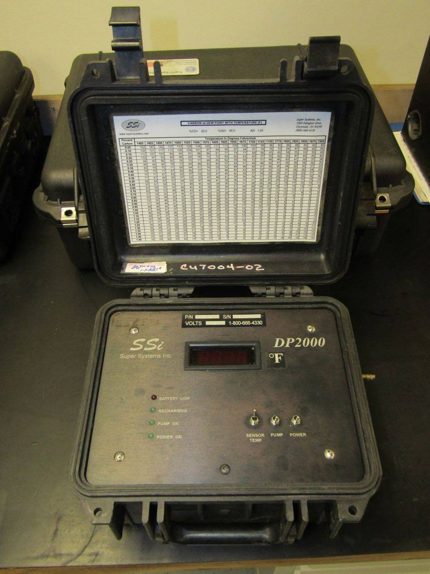 Super Systems Inc. DP 2000 Dew Point Analyzer