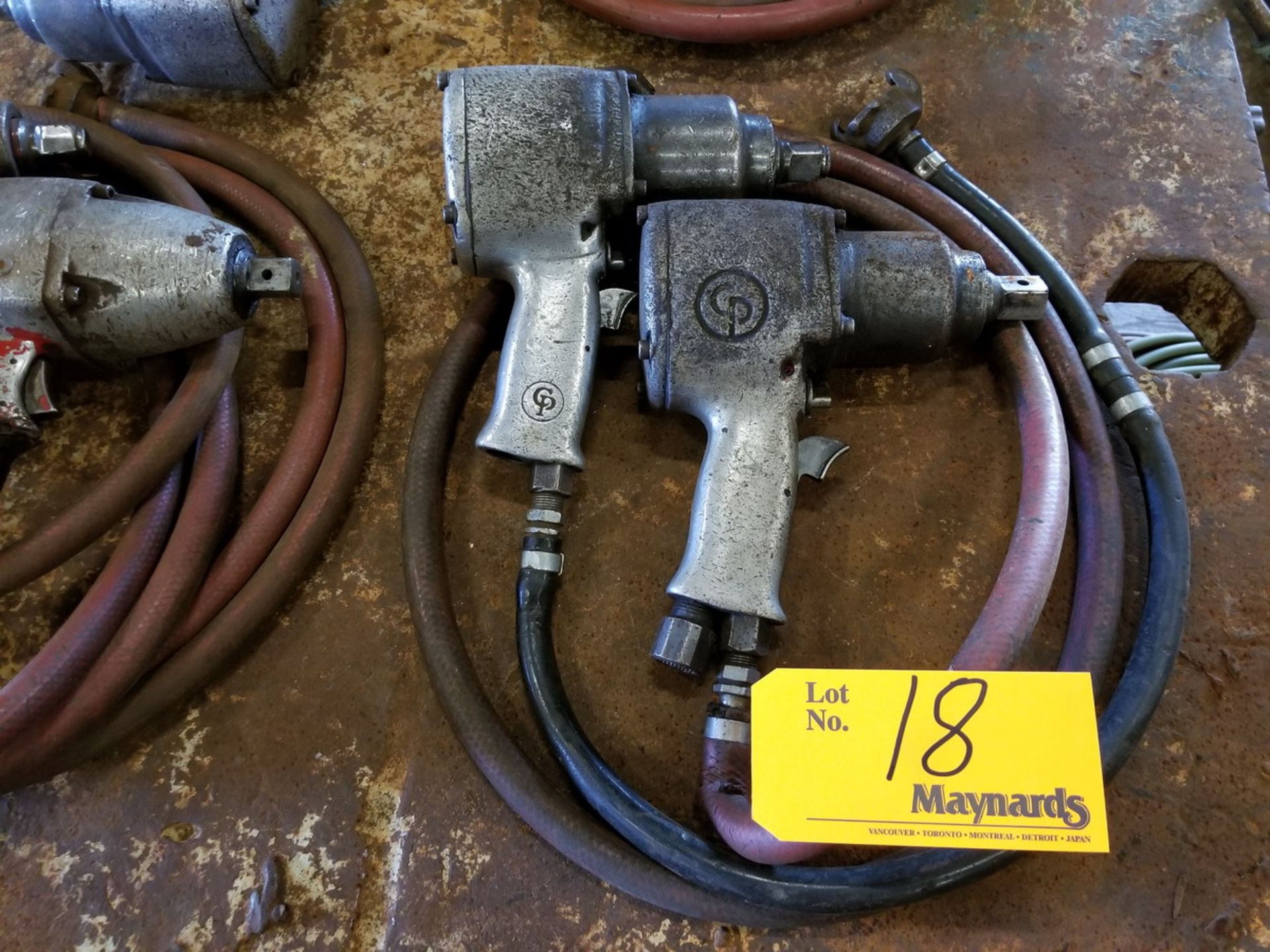 Chicago Pneumatic Pneumatic Tools