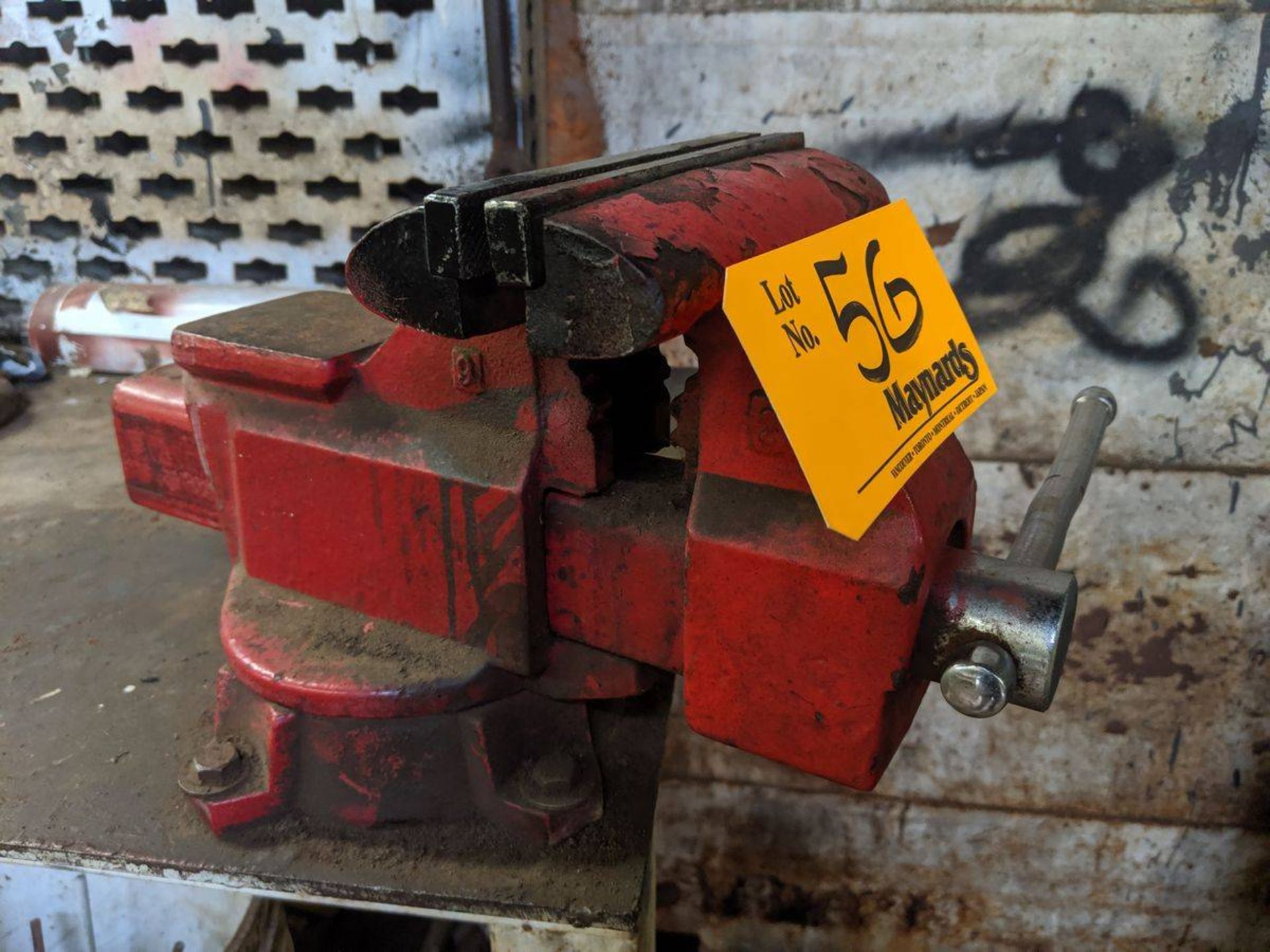 Wilton 6" Bench Vise