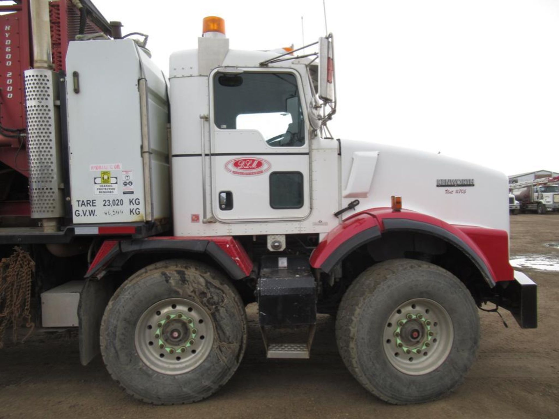 2006 KENWORTH T800B TANDEM COIL TRUCK - Image 21 of 27