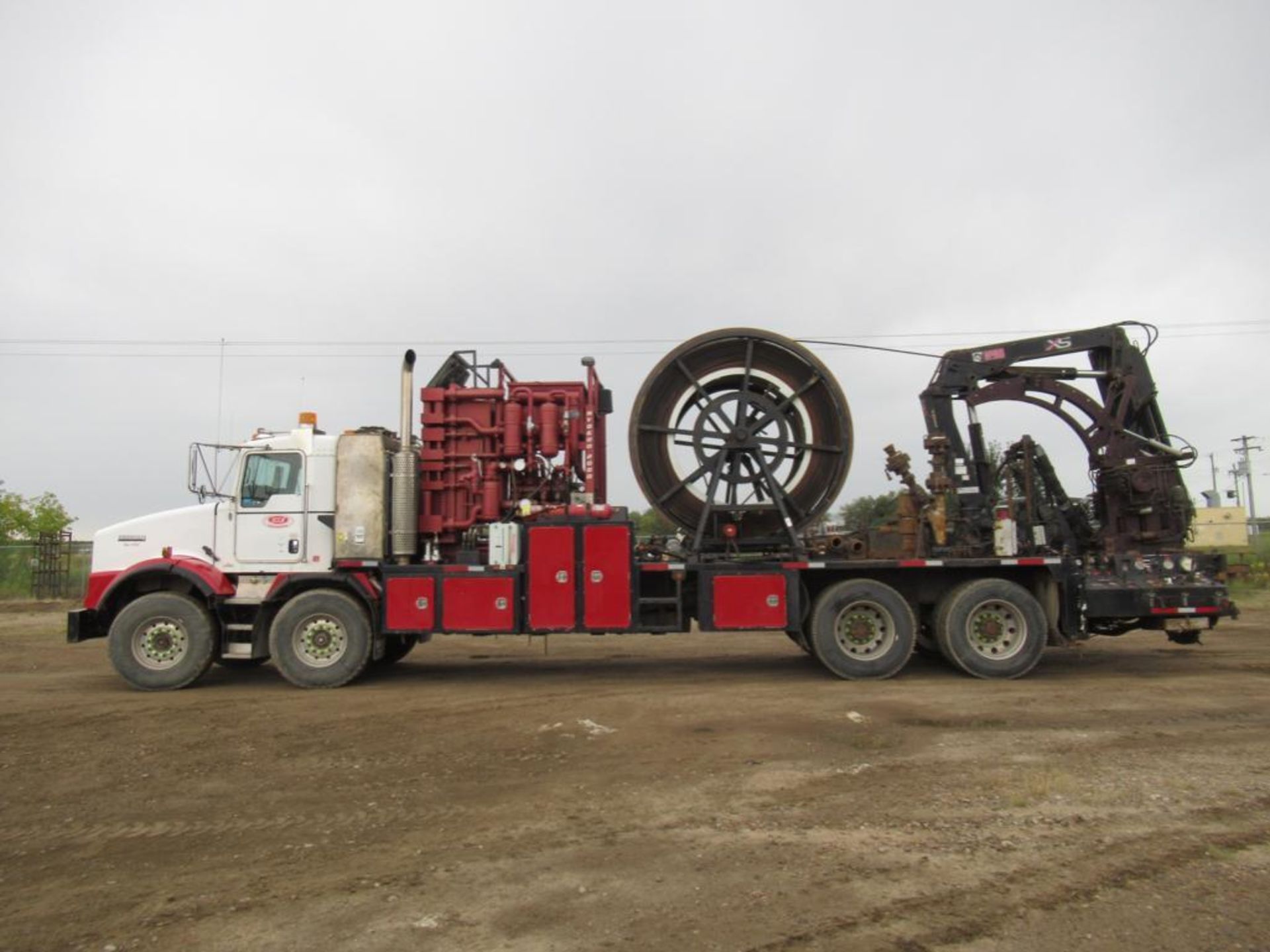 2006 KENWORTH T800B TANDEM COIL TRUCK - Image 2 of 27