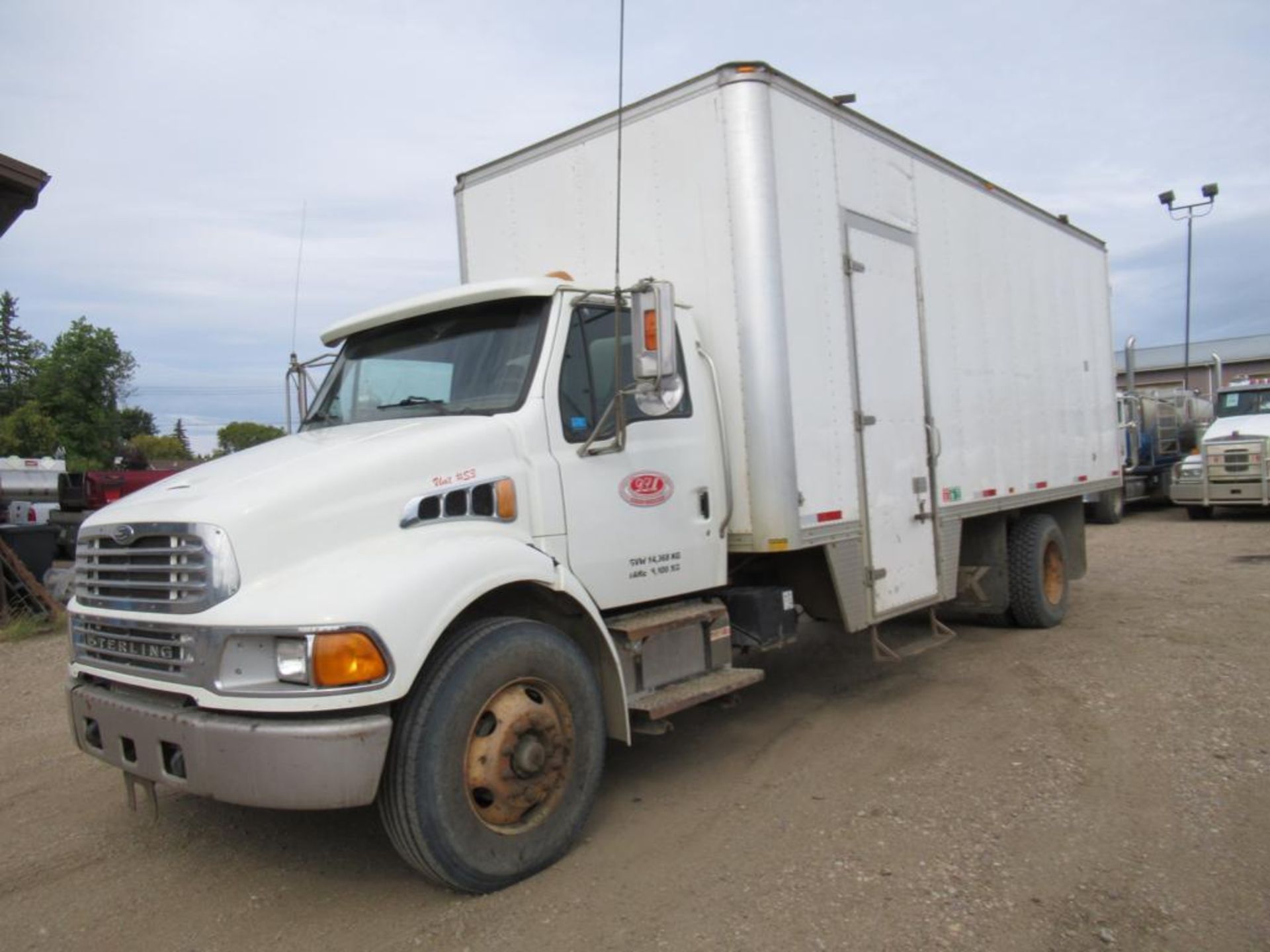 2006 STERLING ACTERRA DRW STEAMER TRUCK