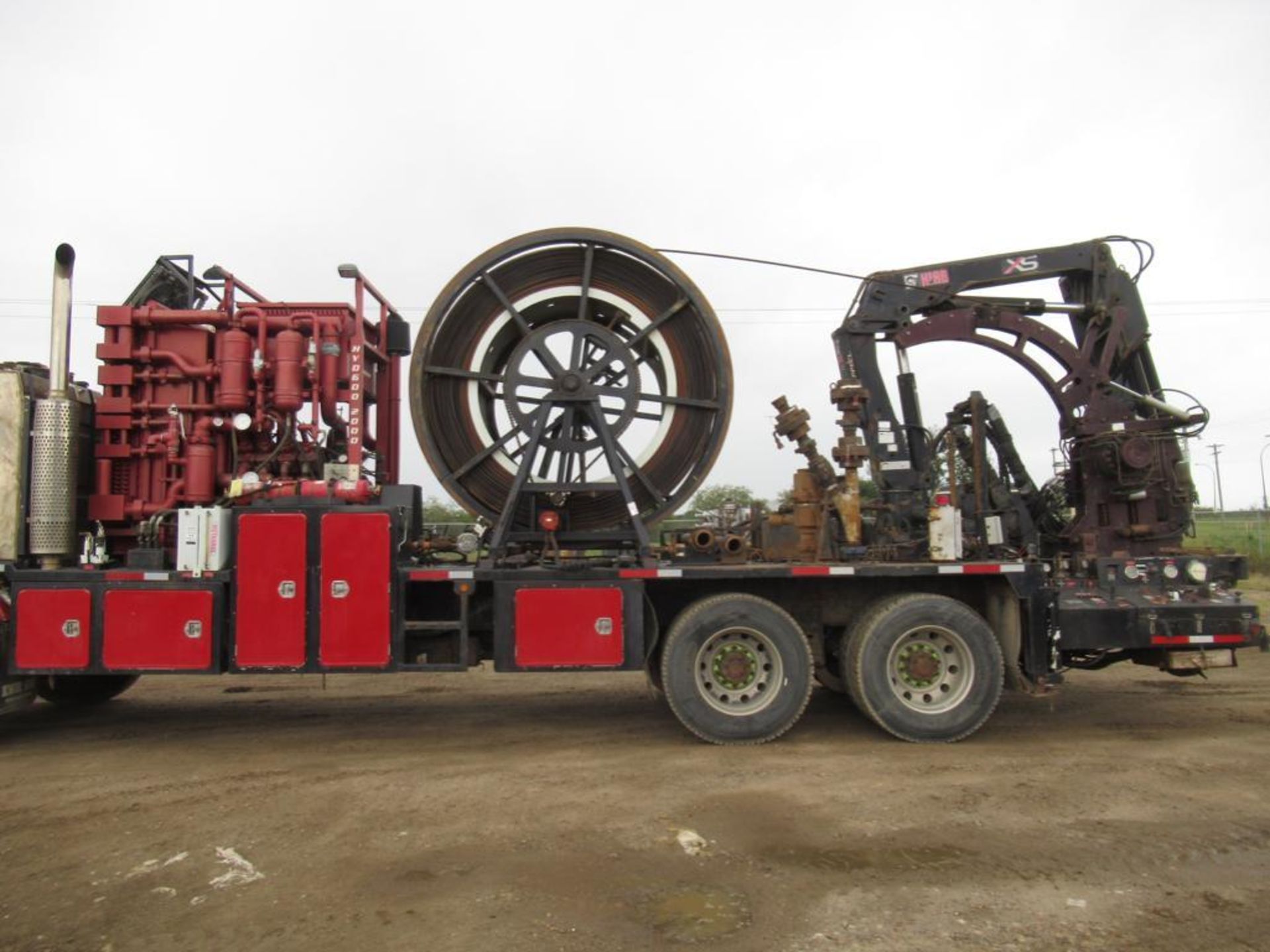 2006 KENWORTH T800B TANDEM COIL TRUCK - Image 9 of 27