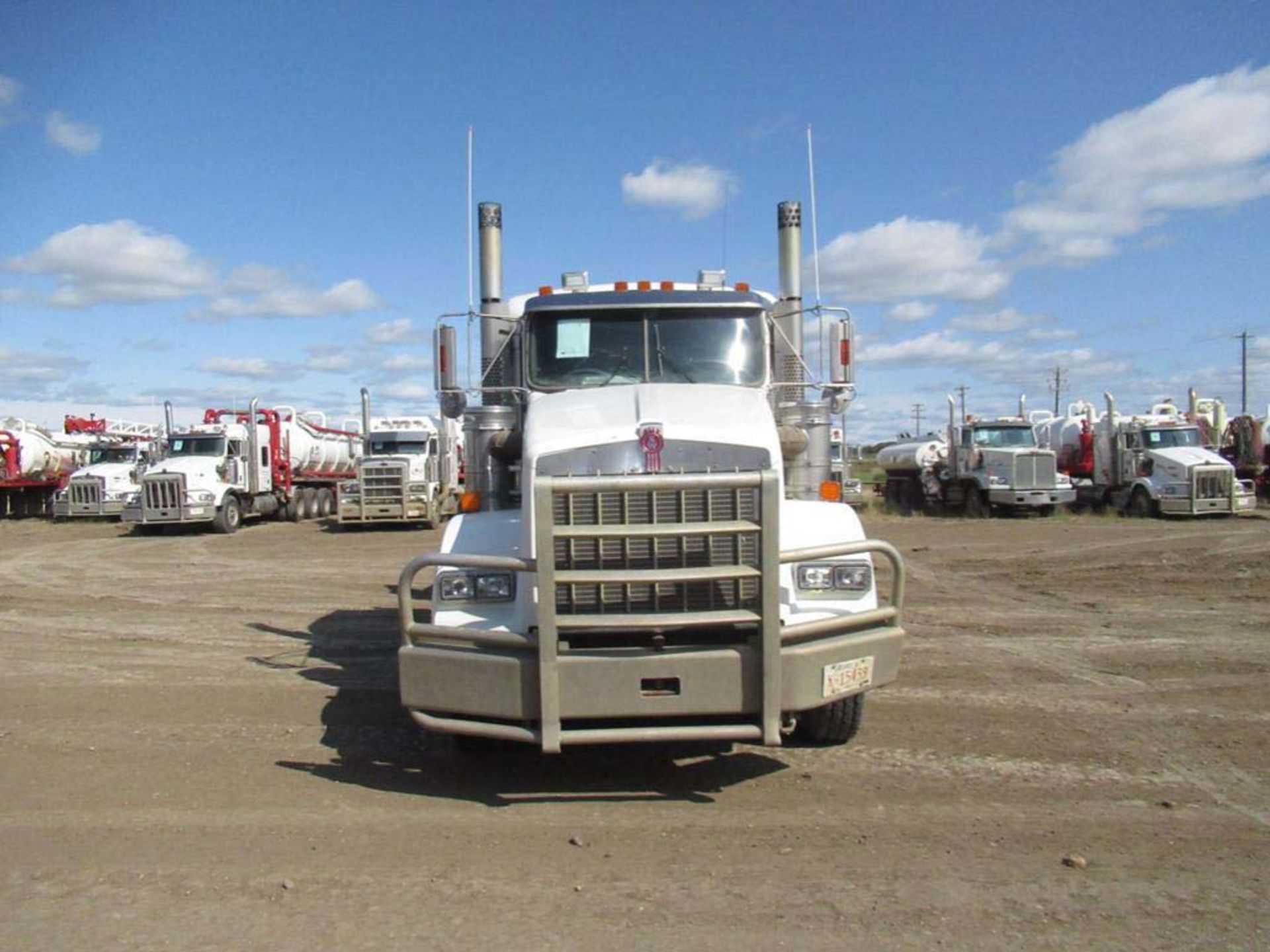 2009 KENWORTH T800 TANDEM SEMIVAC TRUCK - Image 3 of 30