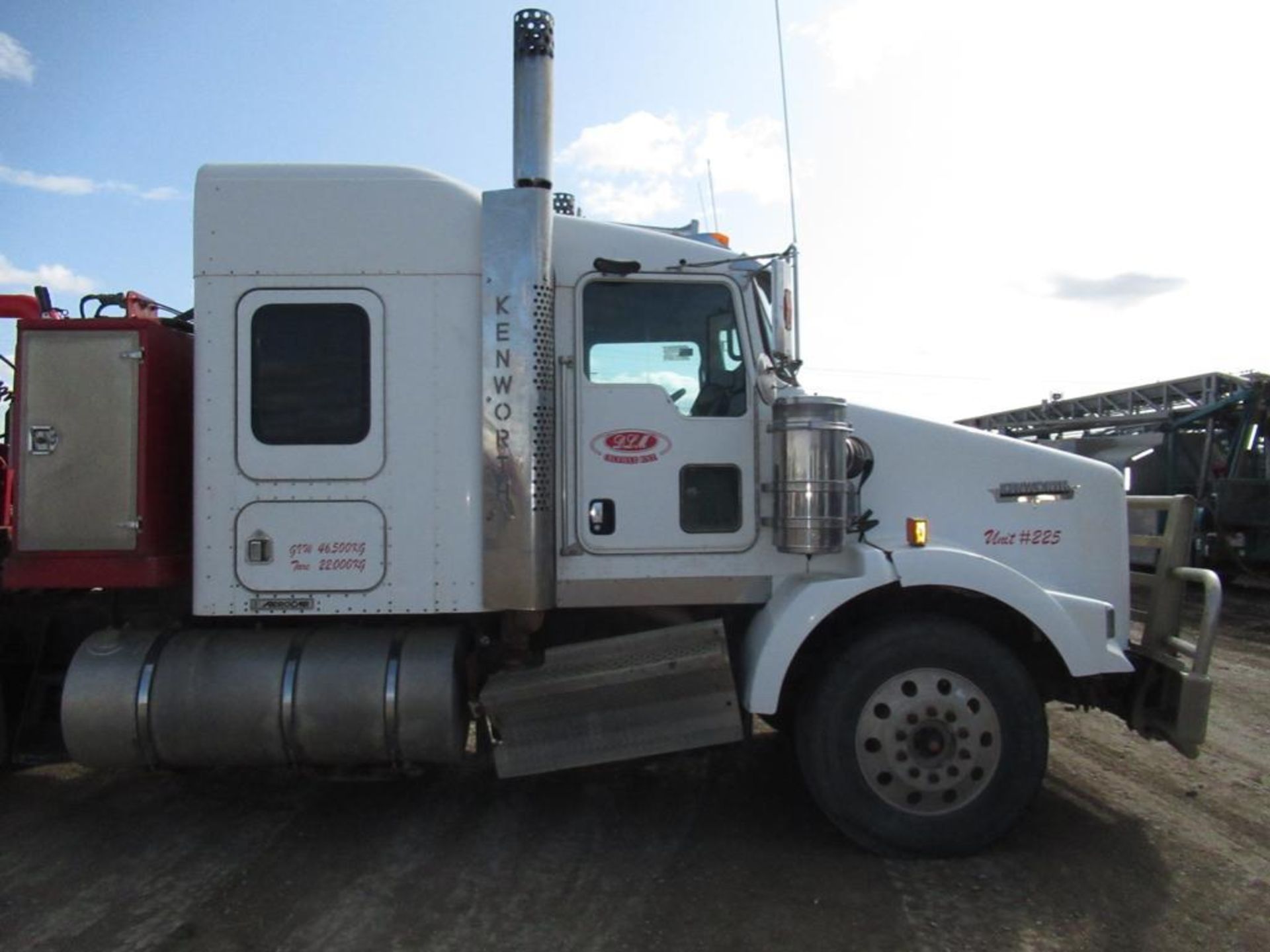 2009 KENWORTH T800 TANDEM SEMIVAC TRUCK - Image 26 of 30