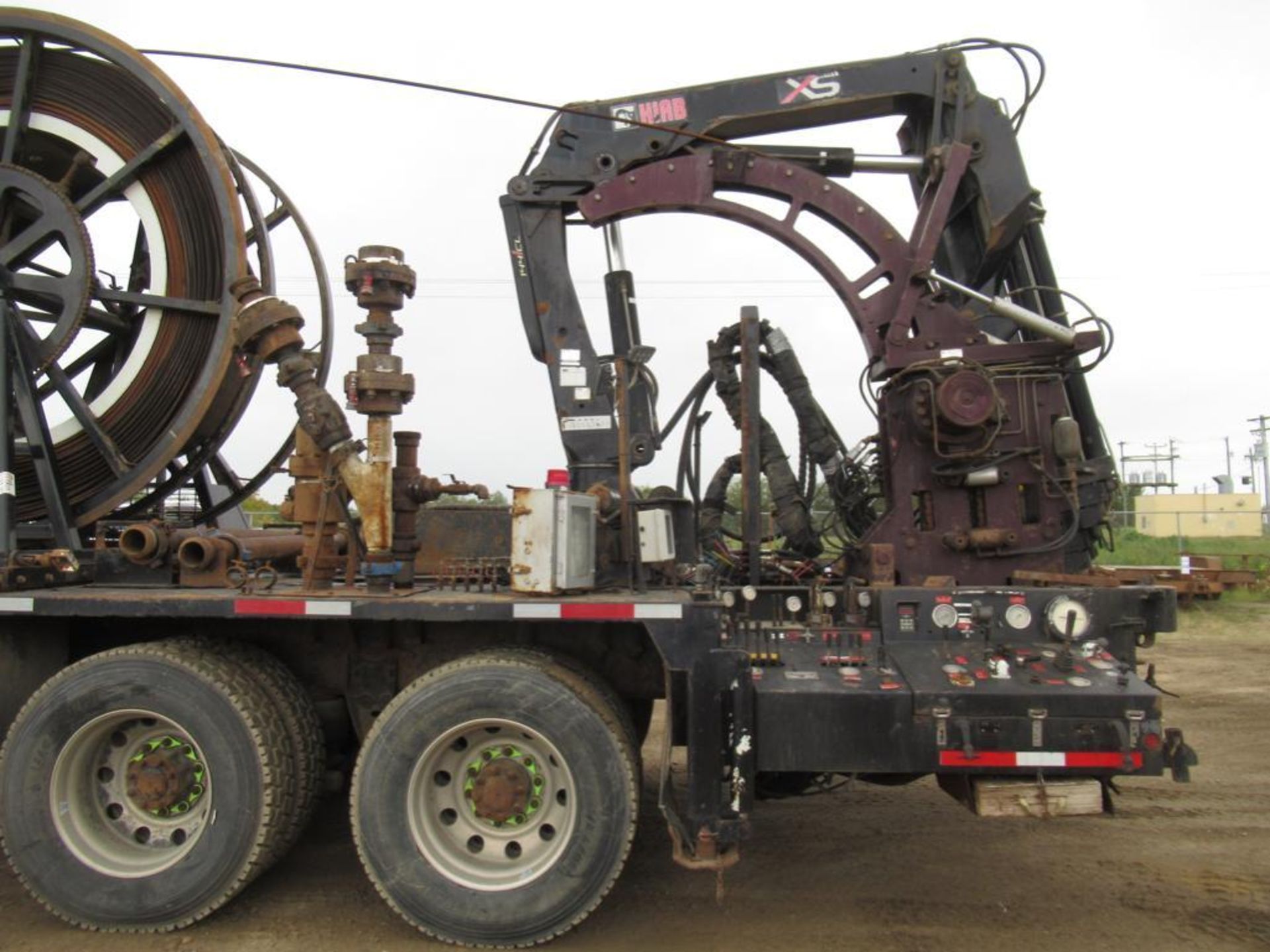 2006 KENWORTH T800B TANDEM COIL TRUCK - Image 10 of 27