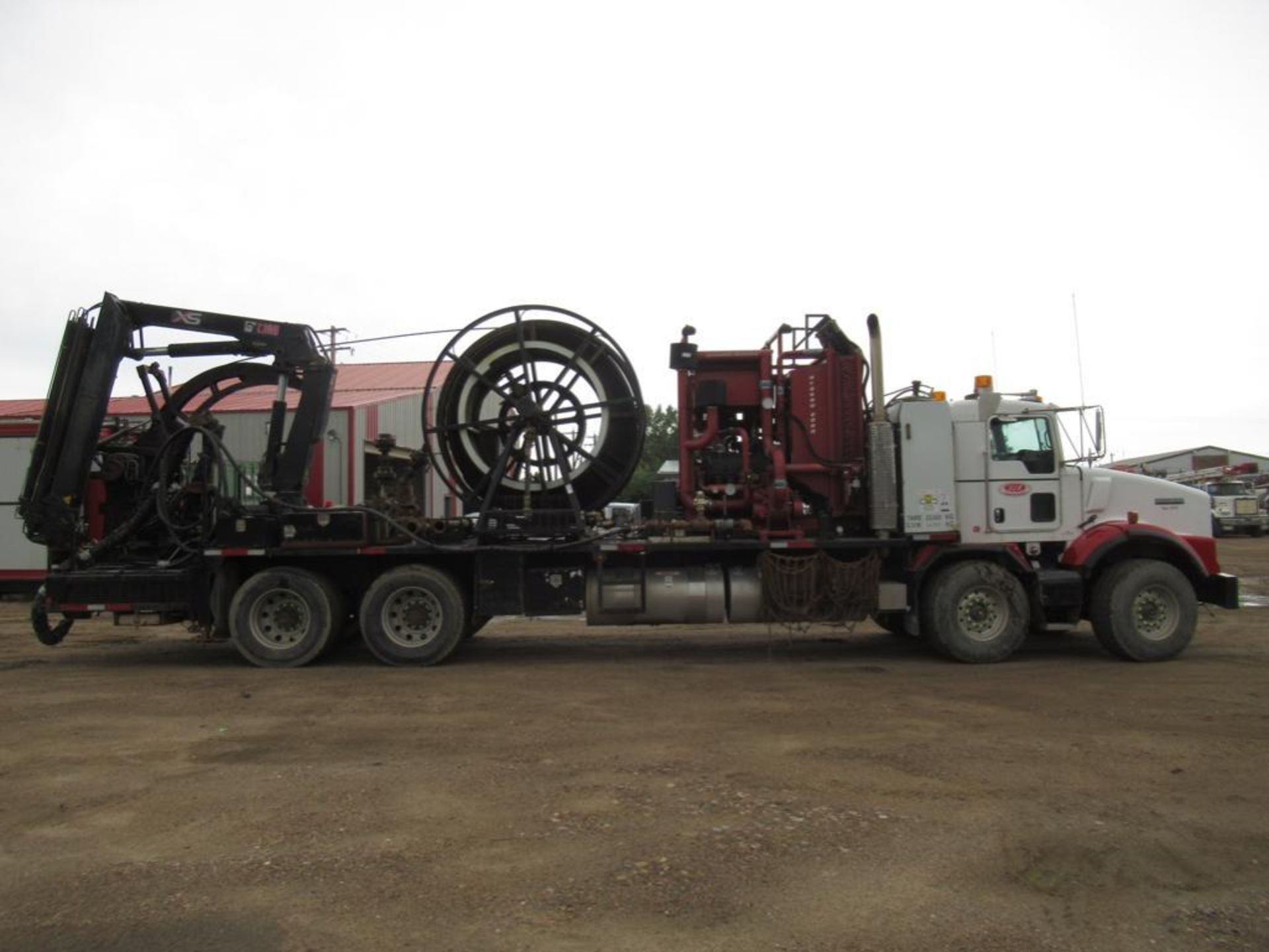 2006 KENWORTH T800B TANDEM COIL TRUCK - Image 5 of 27