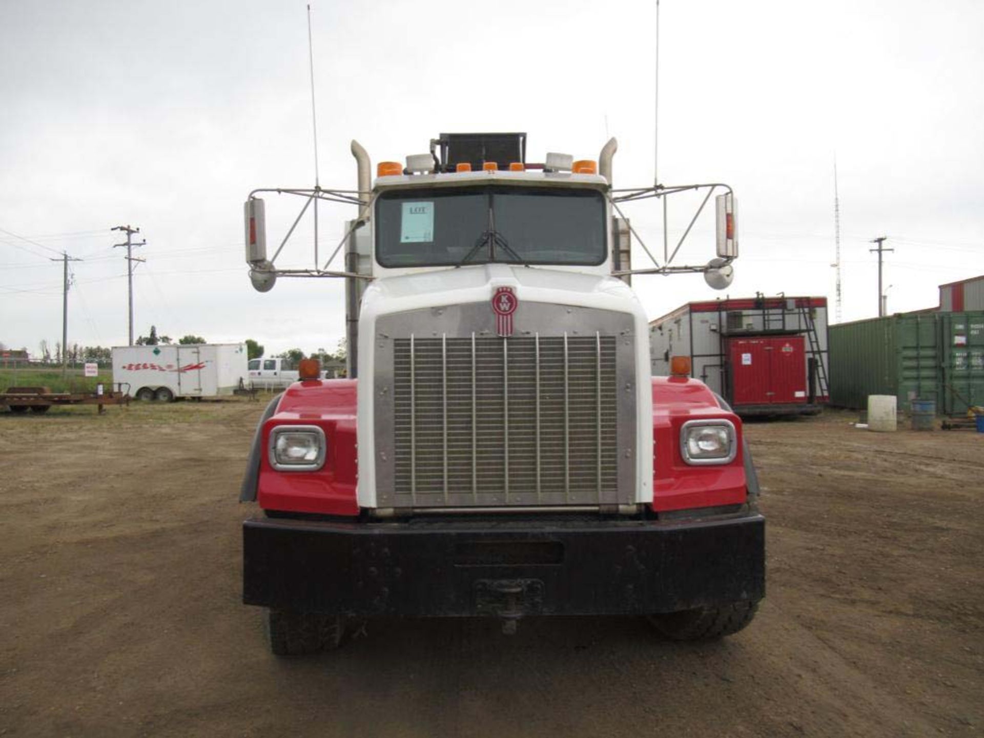 2006 KENWORTH T800B TANDEM COIL TRUCK - Image 3 of 27