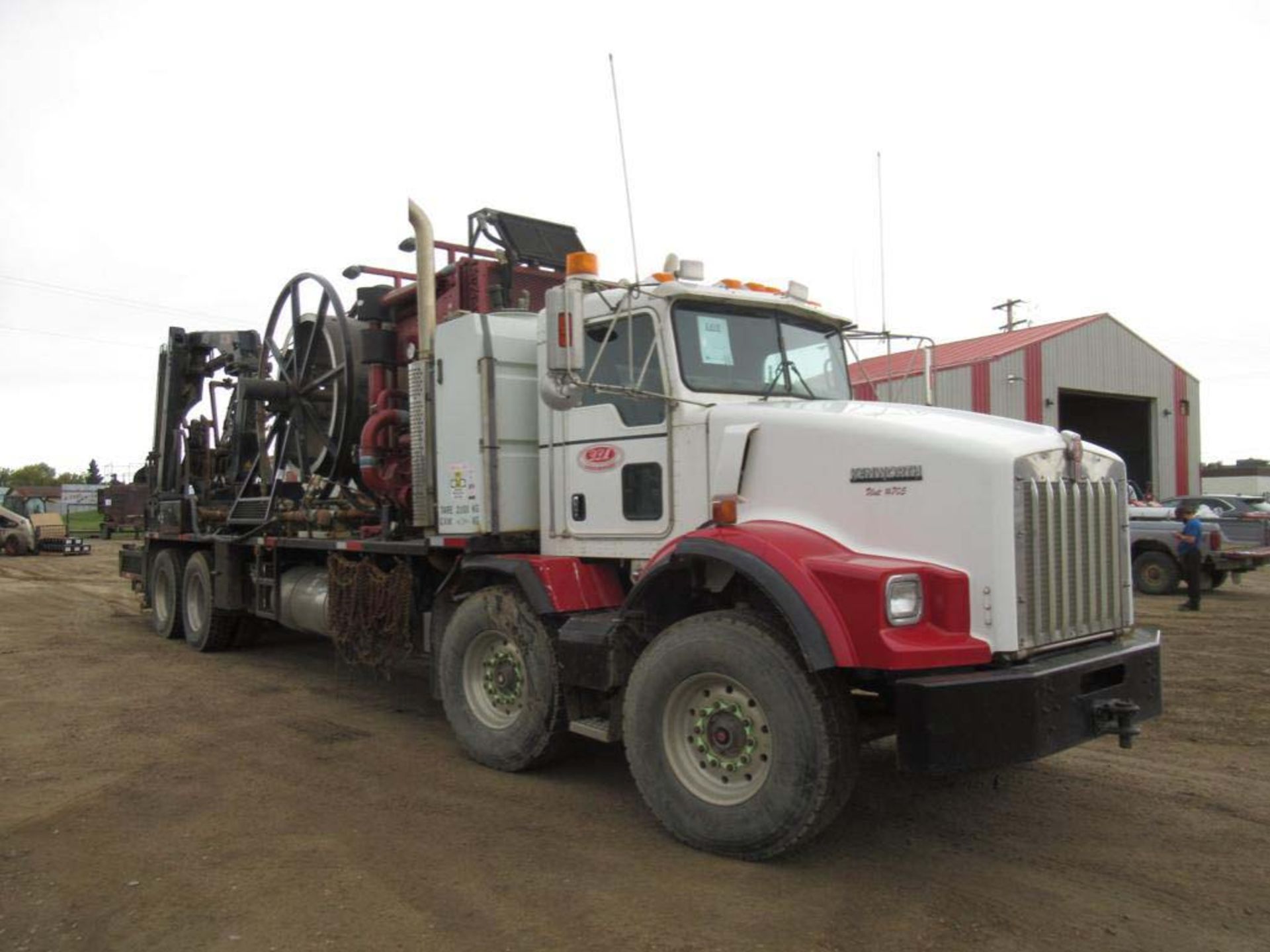 2006 KENWORTH T800B TANDEM COIL TRUCK - Image 4 of 27