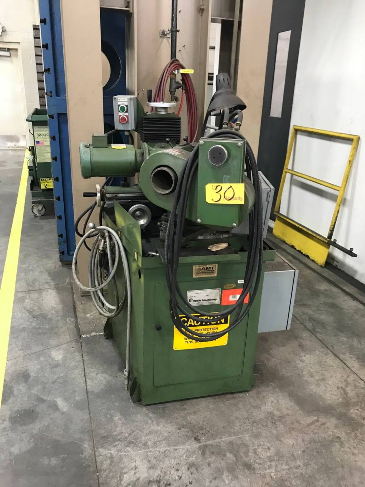 1995 Rush Machinery 382 Drill Grinder