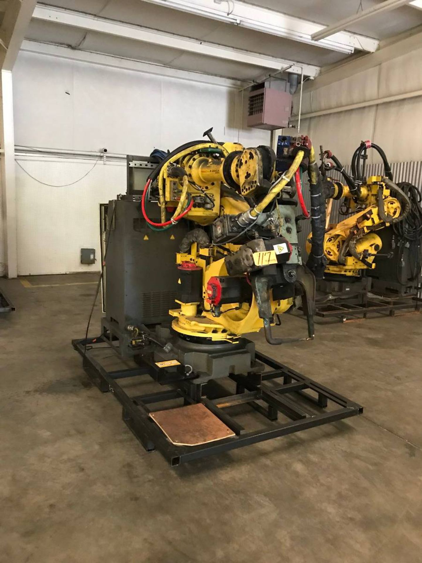 Fanuc R-2000IA 200FO Robot