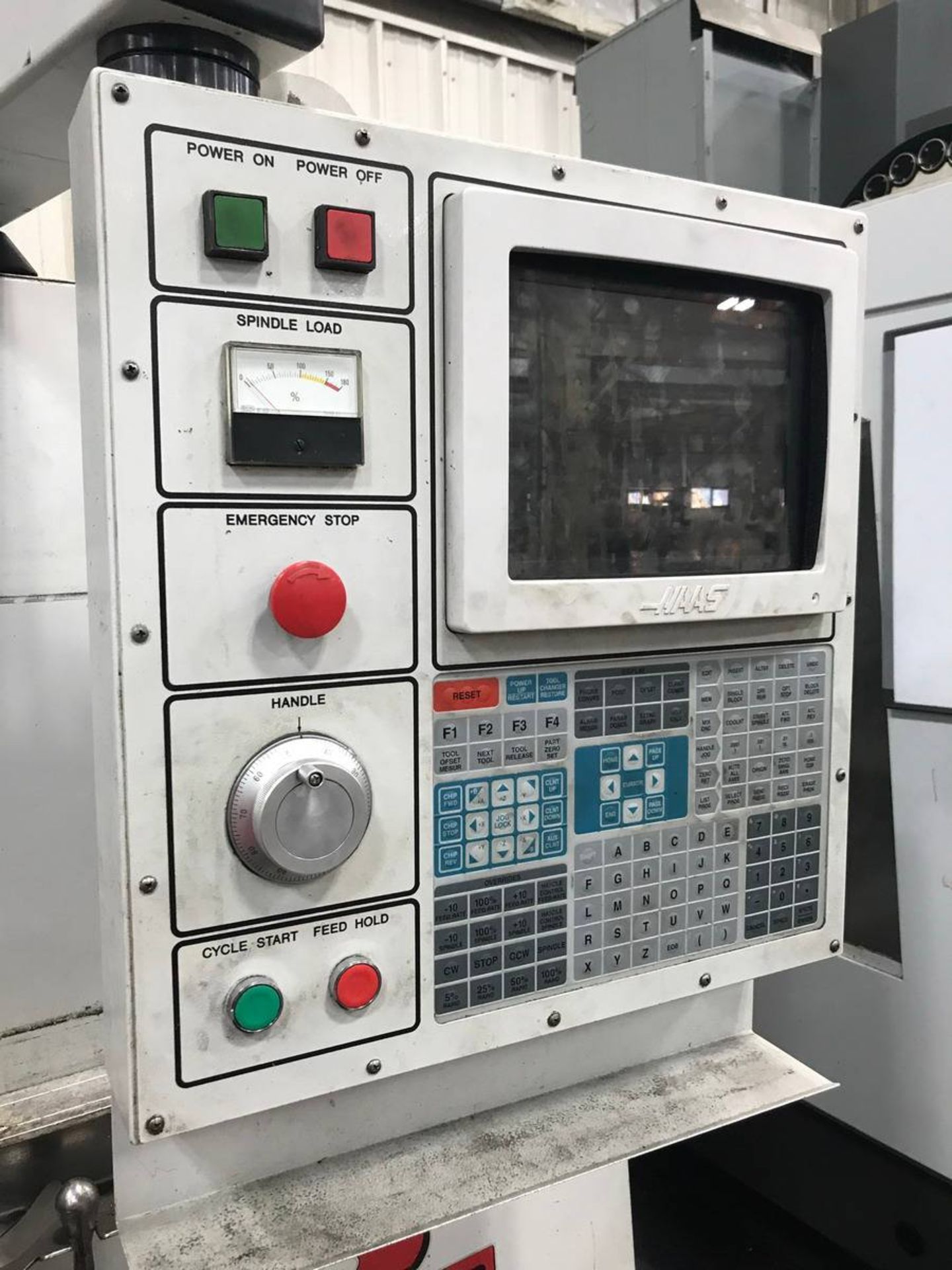 1996 Haas VF3 CNC Vertical Machine Center - Image 5 of 6