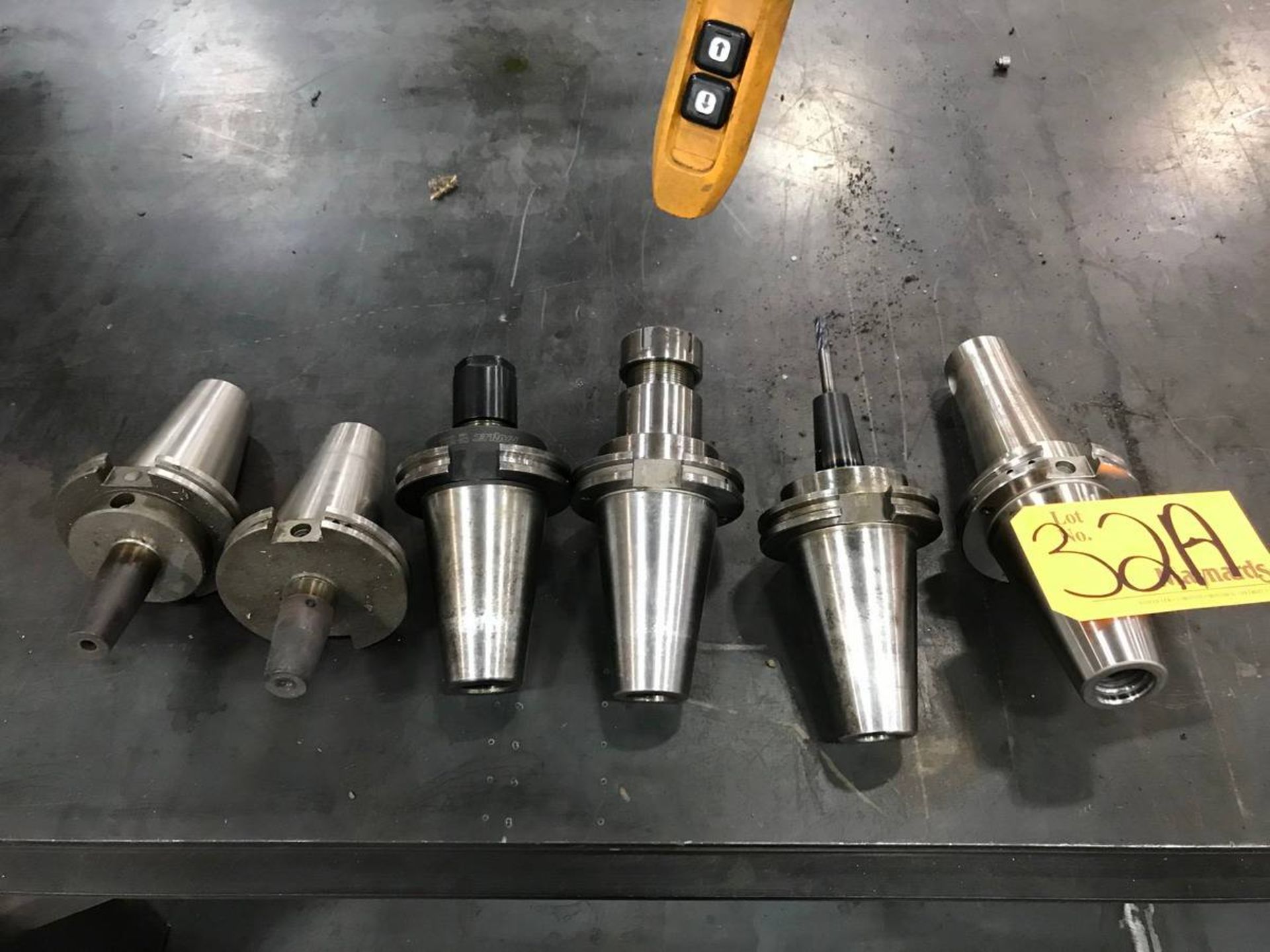 (6) Cat- 50 Tool Holders