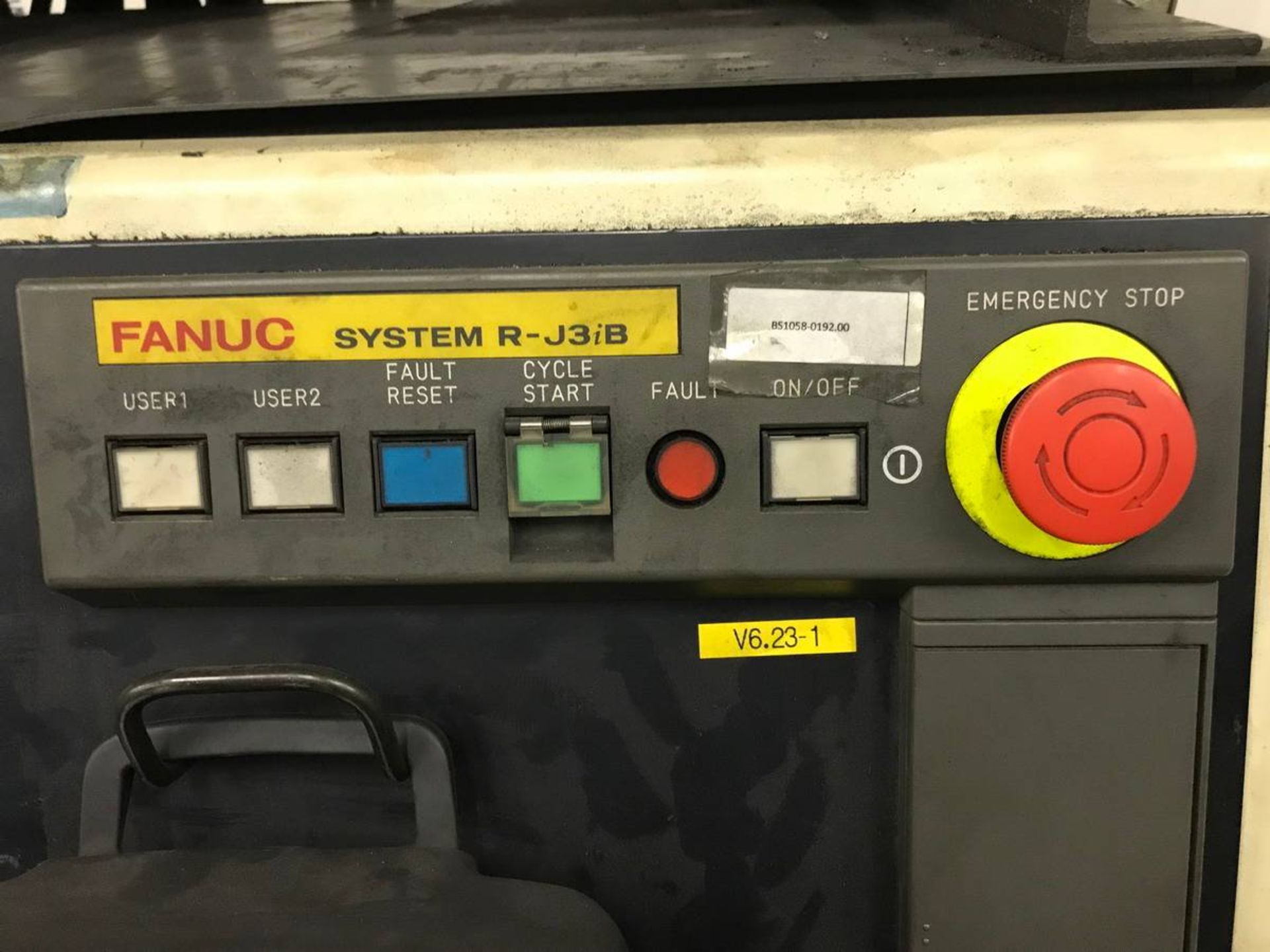 Fanuc R-30IB Robotic Control Panel - Image 3 of 3