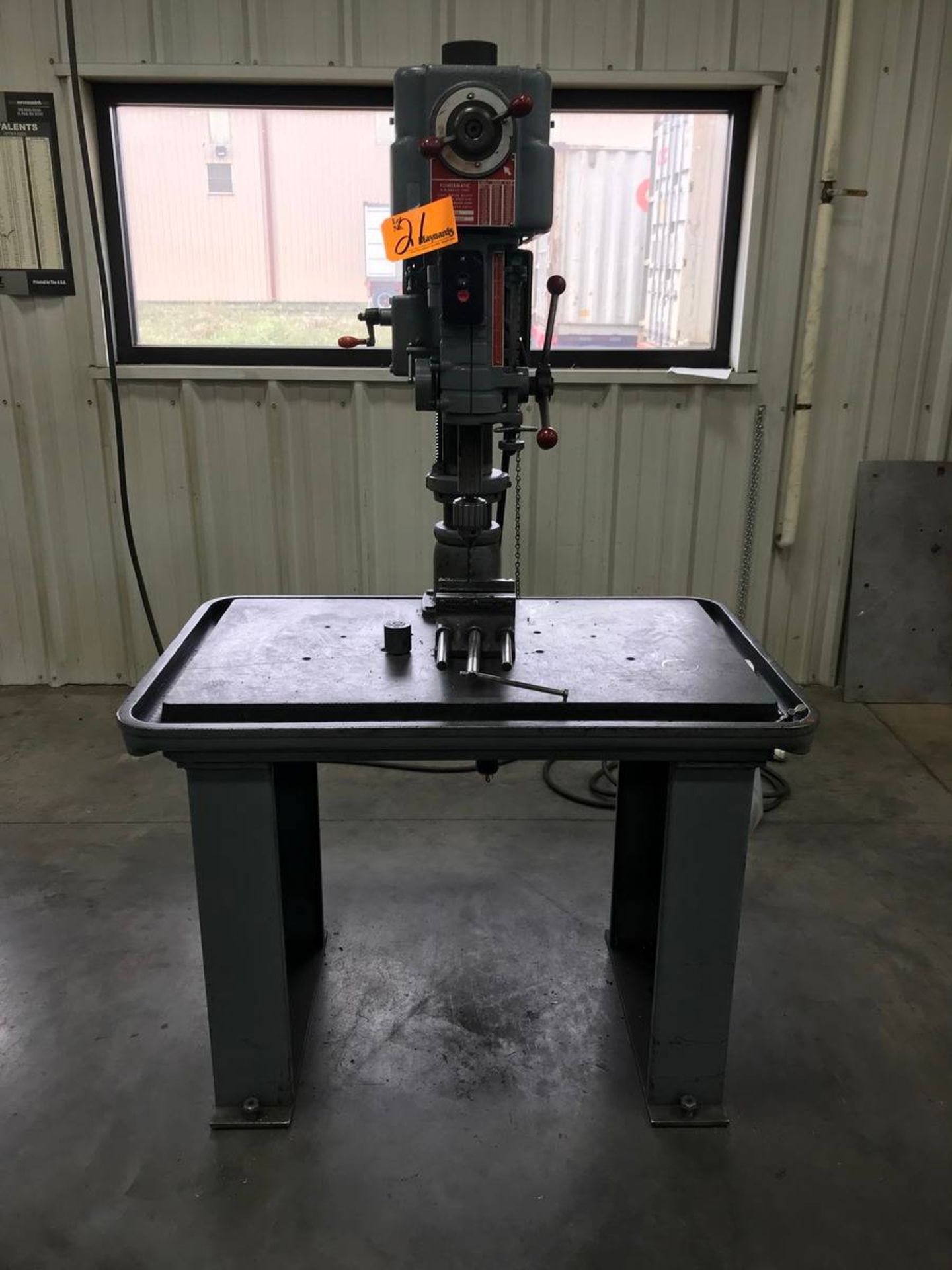 Powermatic 1200 Drill Press - Image 2 of 9