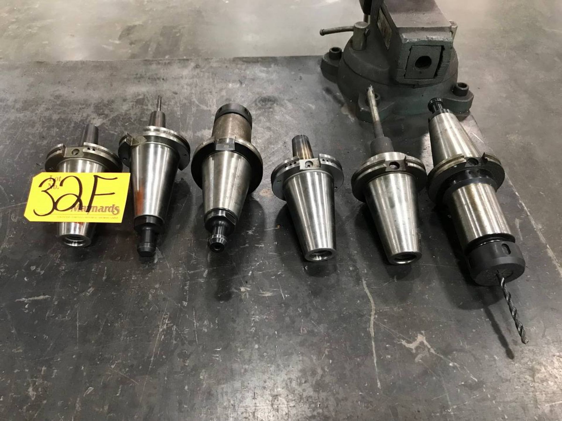 (6) Cat- 50 Tool Holders