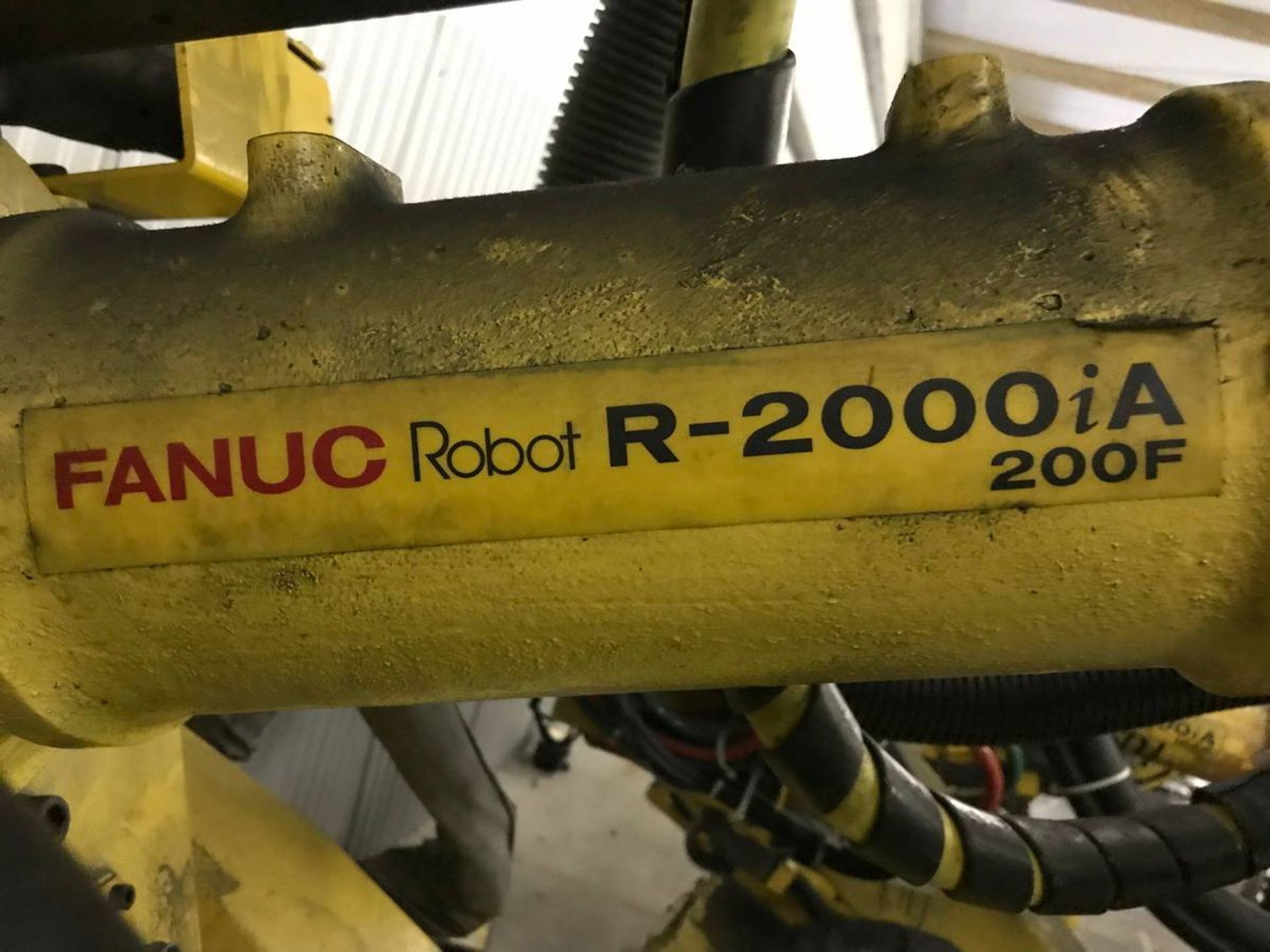 Fanuc R-2000IA 200F Robot
