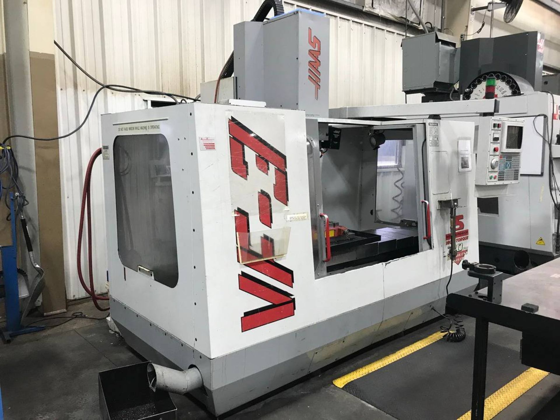 1996 Haas VF3 CNC Vertical Machine Center - Image 2 of 6