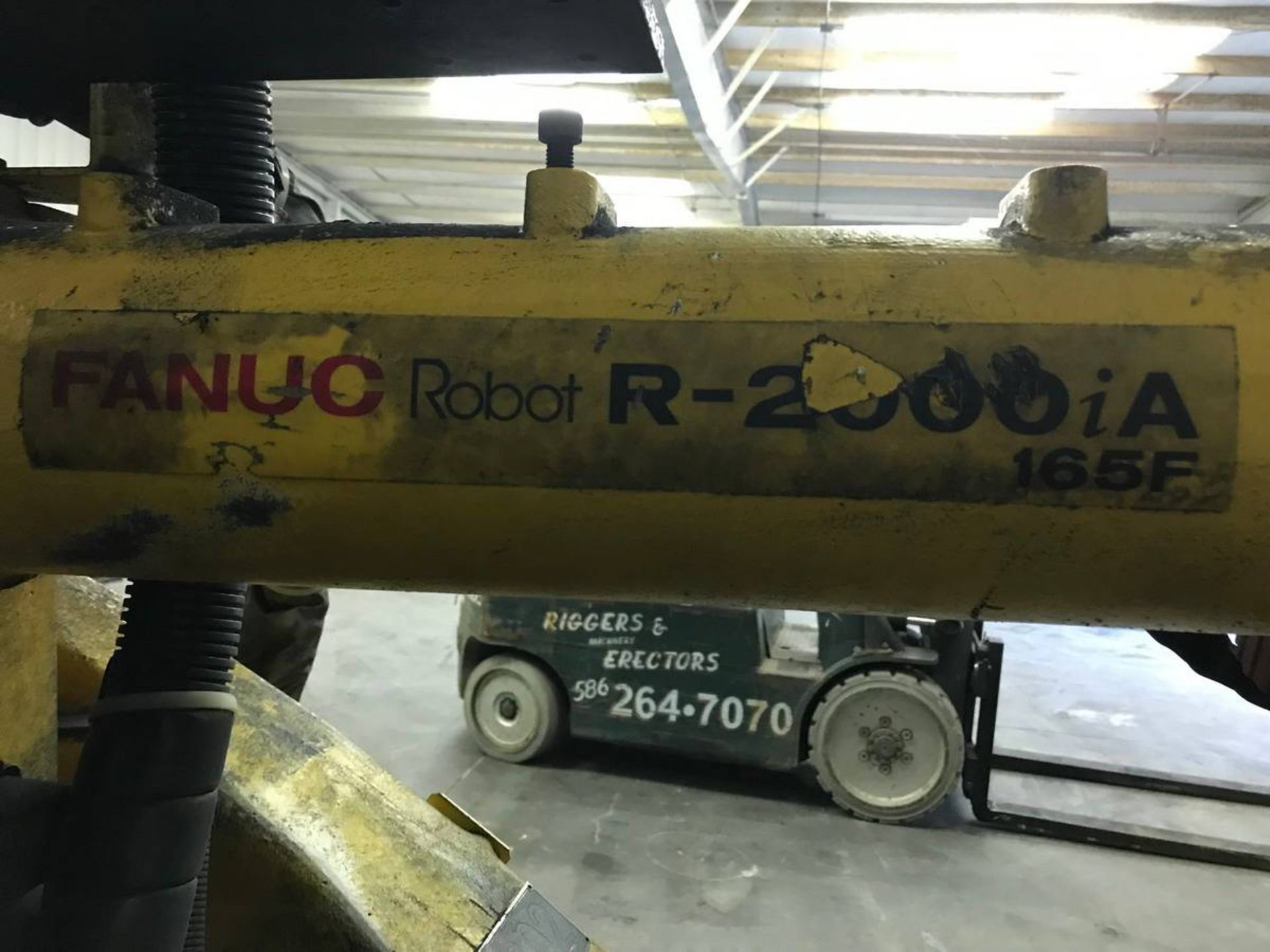 Fanuc R-2000IA 165F Robot