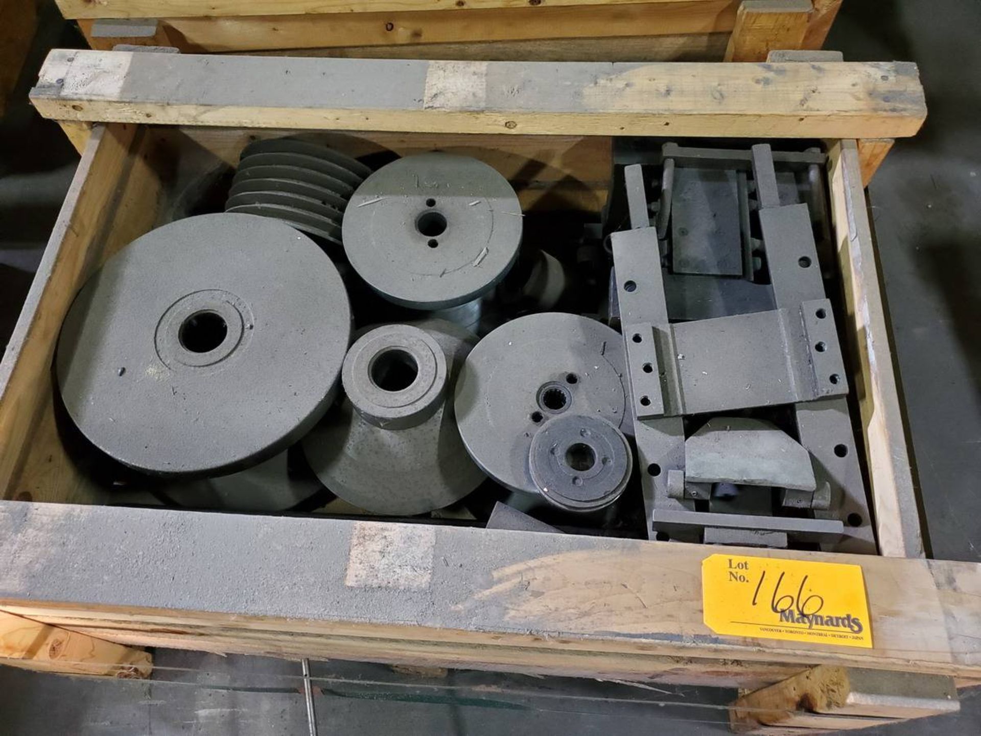 Setup Parts For Angle Iron, Misc. Rolls Mills 7,8,9