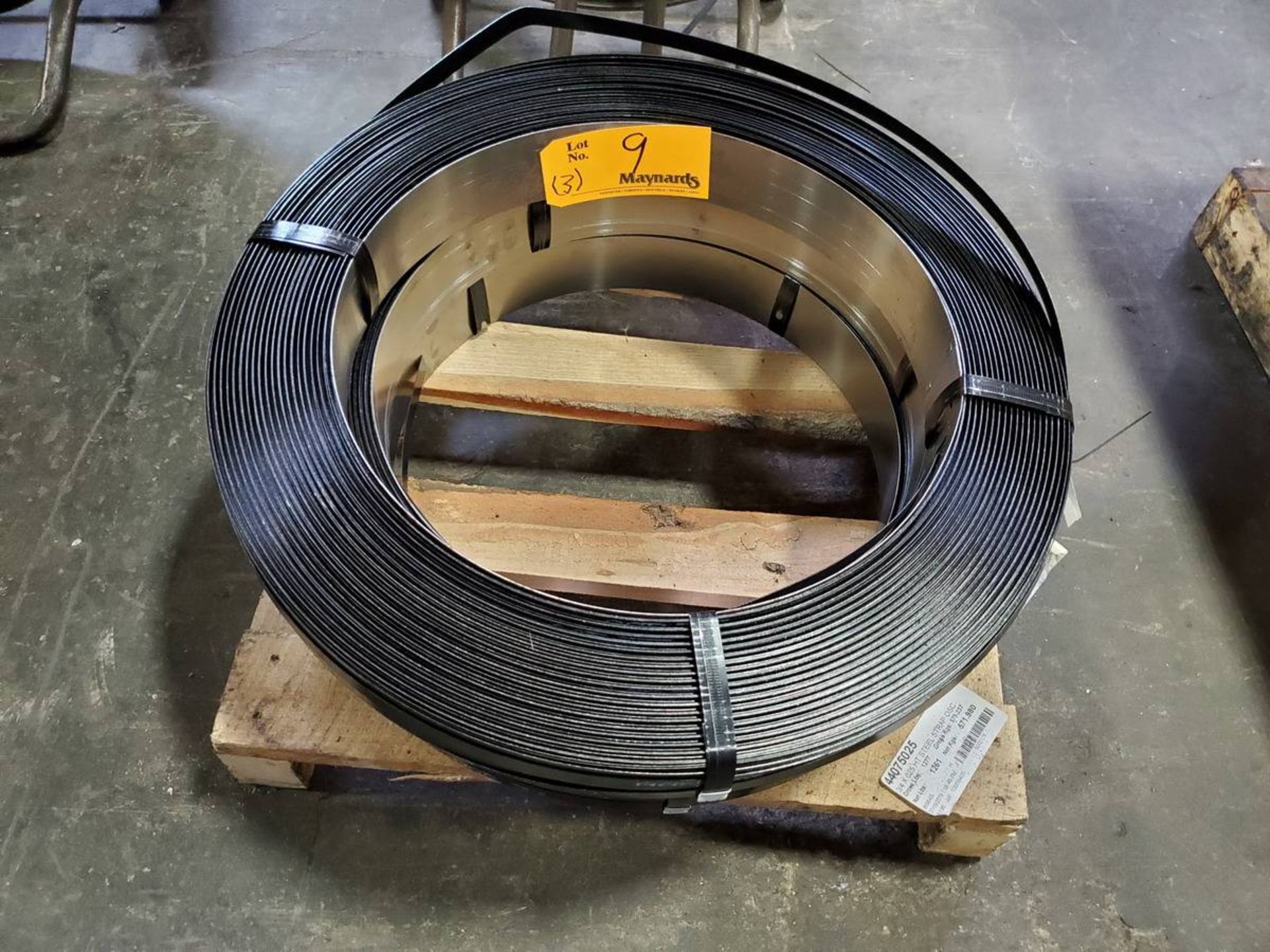 Steel Strapping Rolls